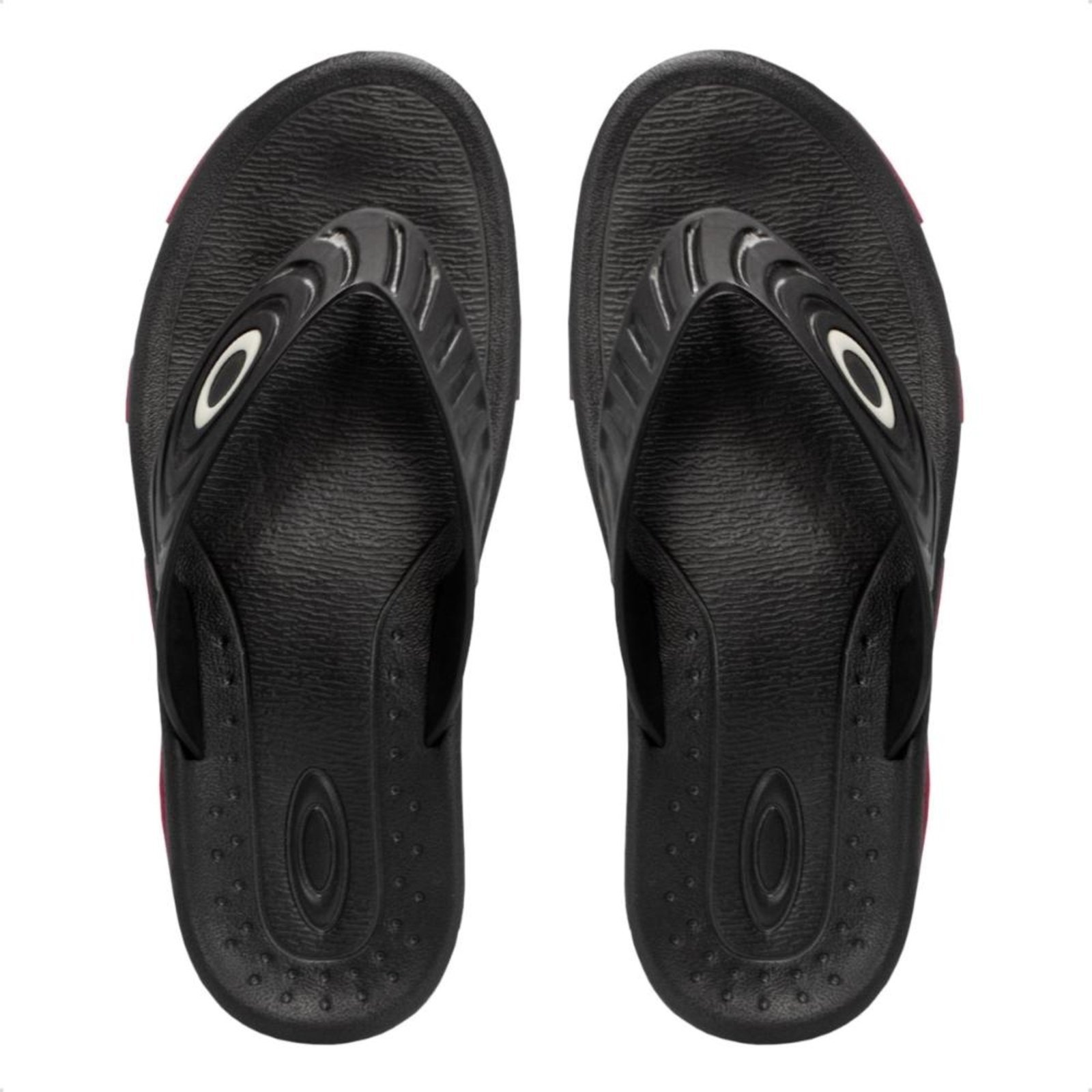 Sandália Oakley Masculina Casual Crowd Preto