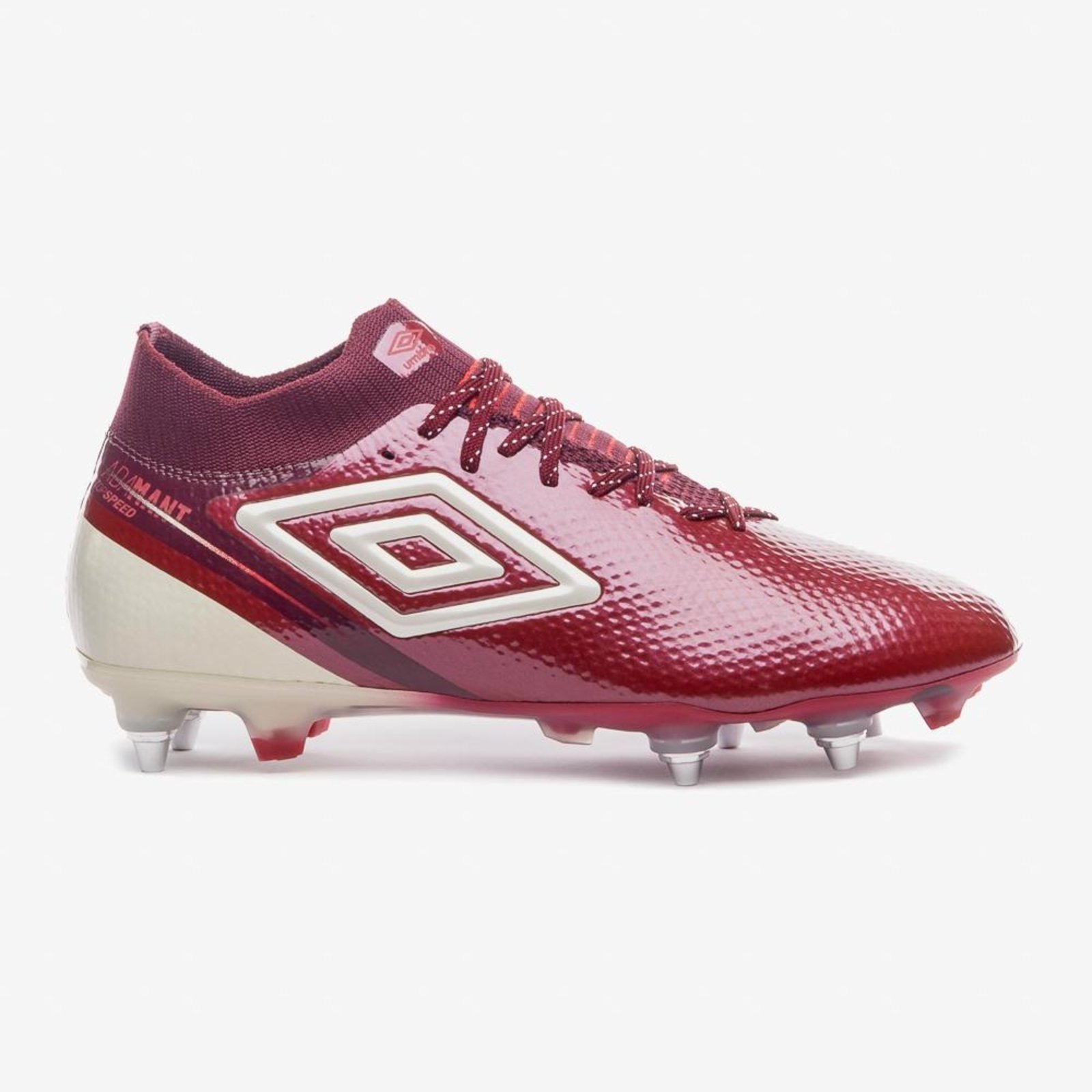 Chuteira Campo Umbro Adamant Top Speed Pro Sg Incolor