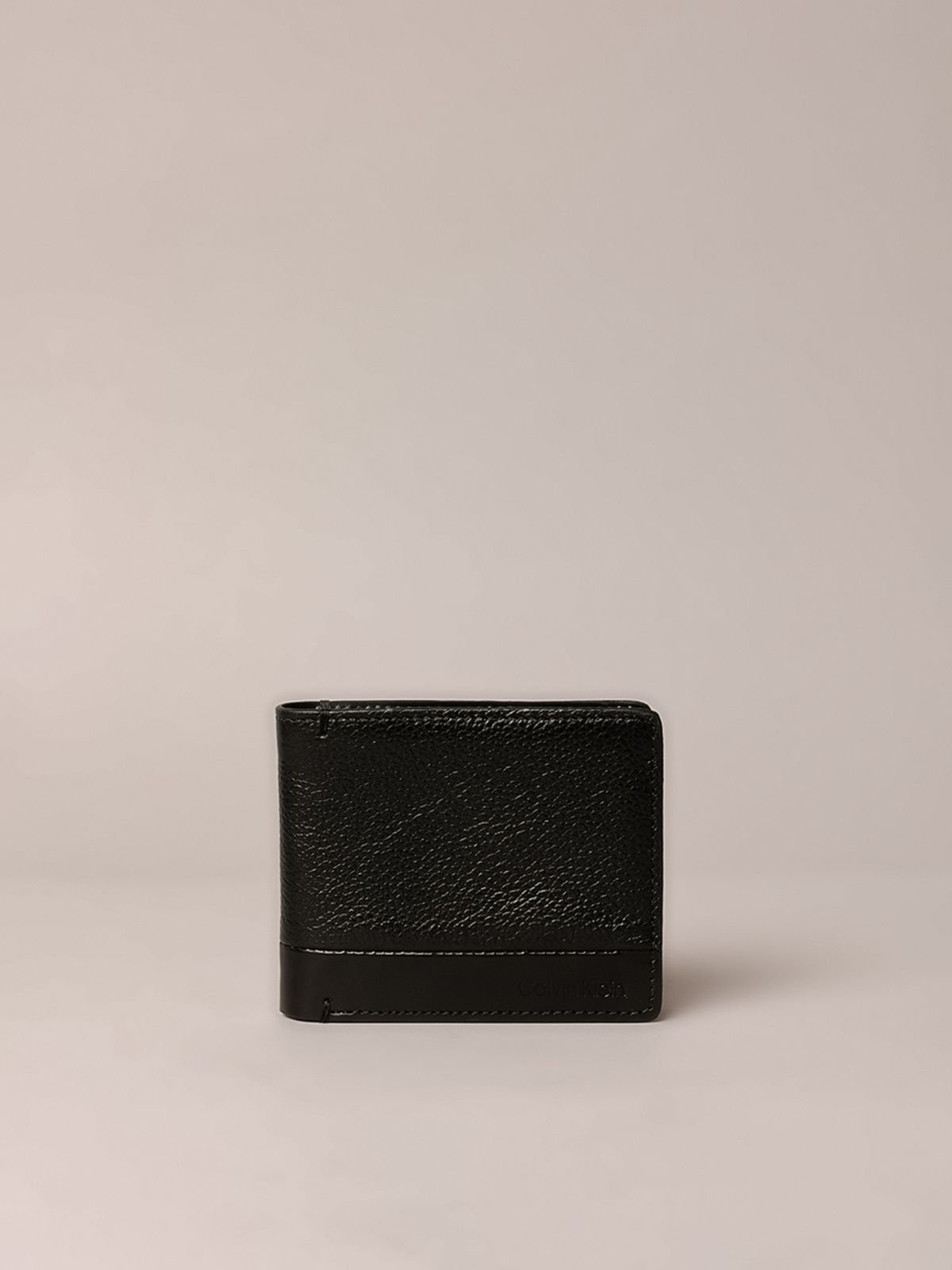Carteira Calvin Klein - Preto Calvin Klein Jeans