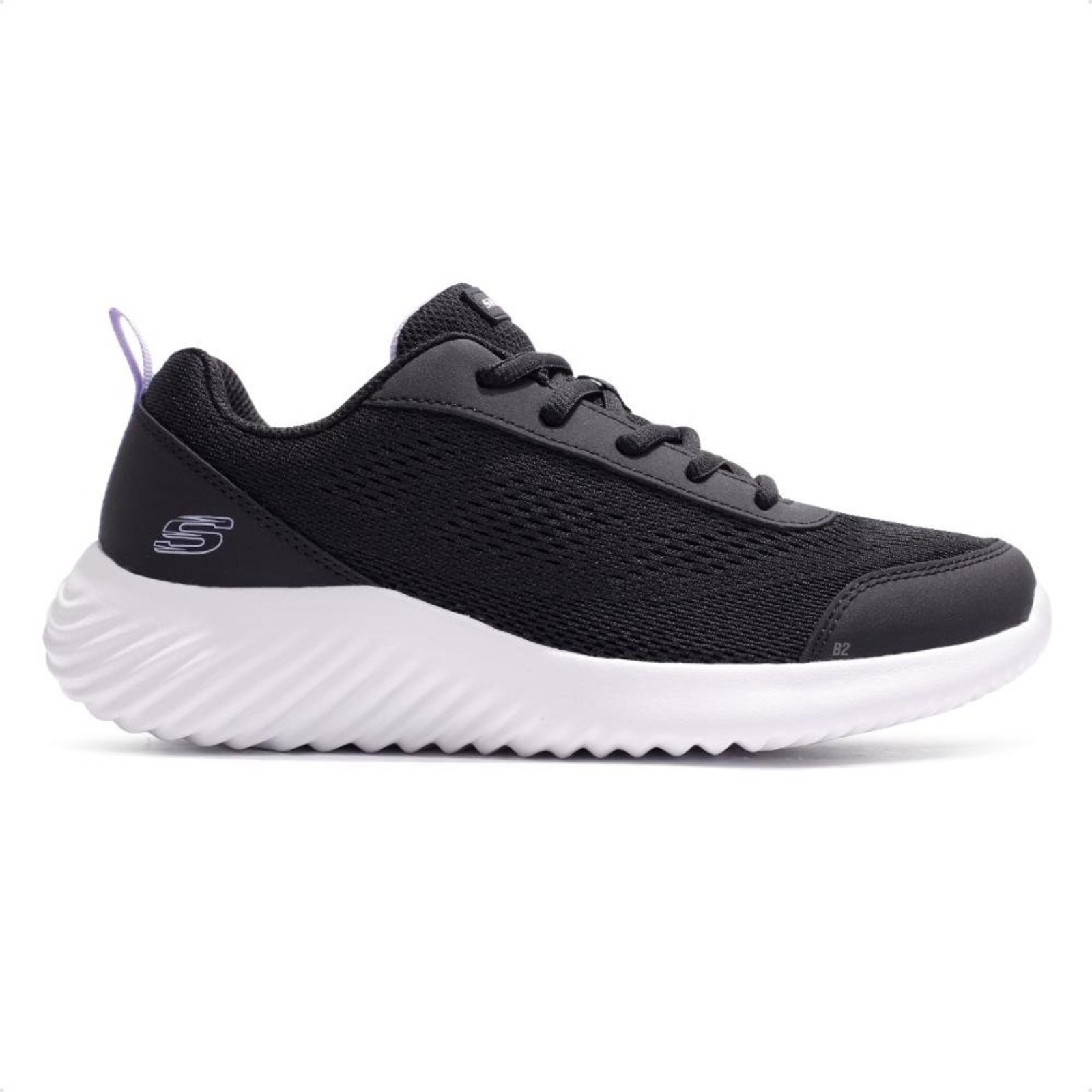 Infantil - Tênis Skechers Bounder Ez Breeze Juvenil Preto