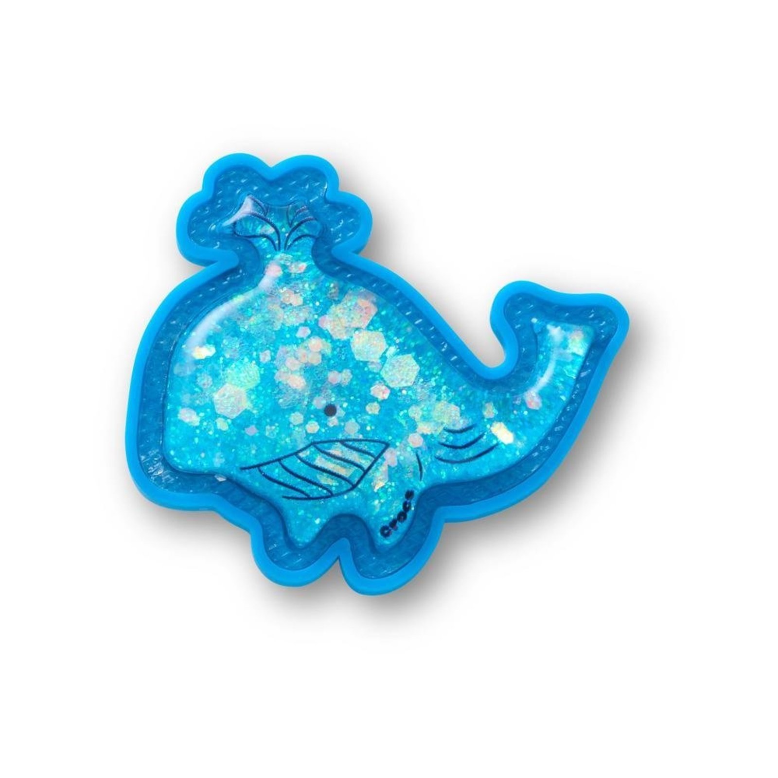 Infantil - Jibbitz™ Baleia Squish Único Branco
