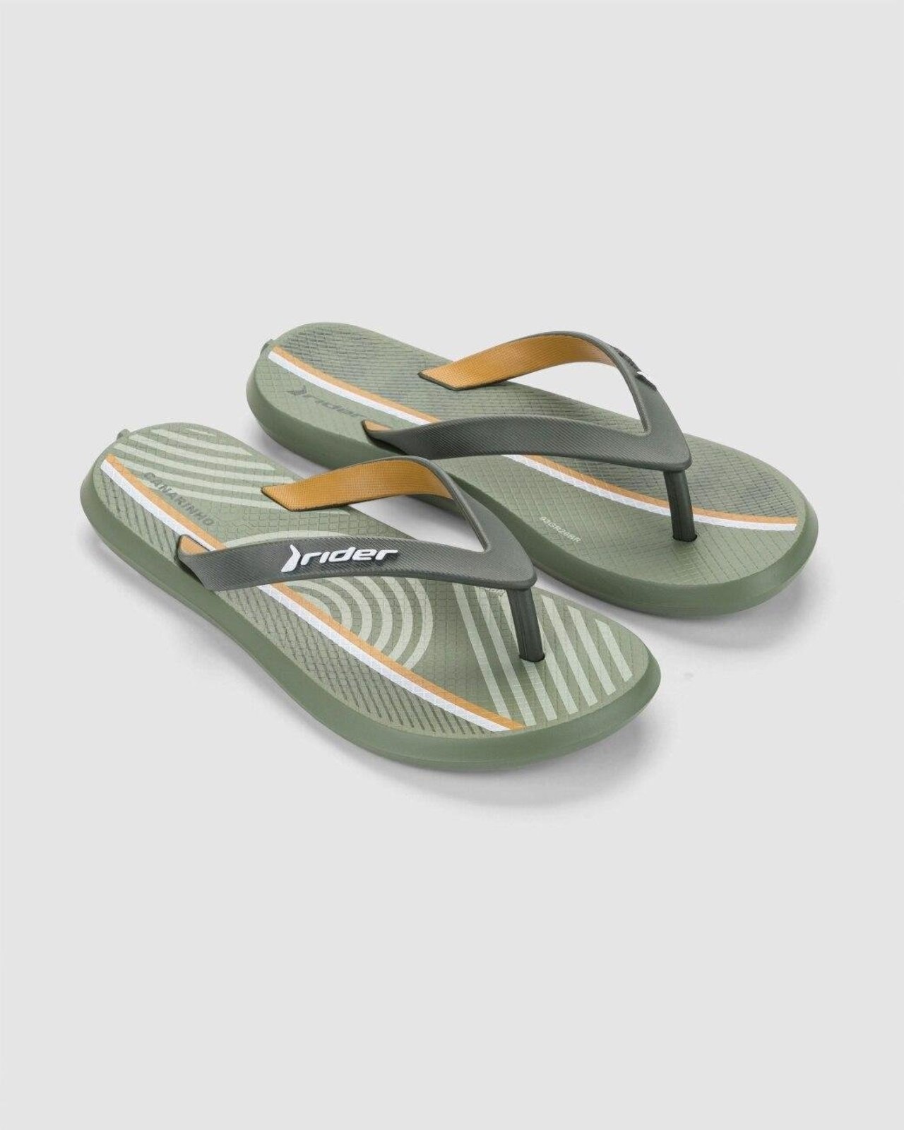 Infantil - Chinelo Rider Nações R1 Verde