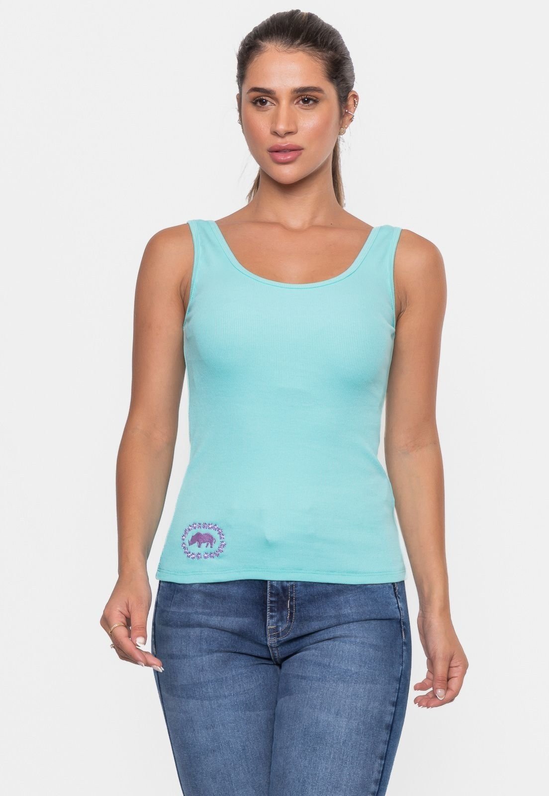 Regata Ecko Feminina Hyes Verde