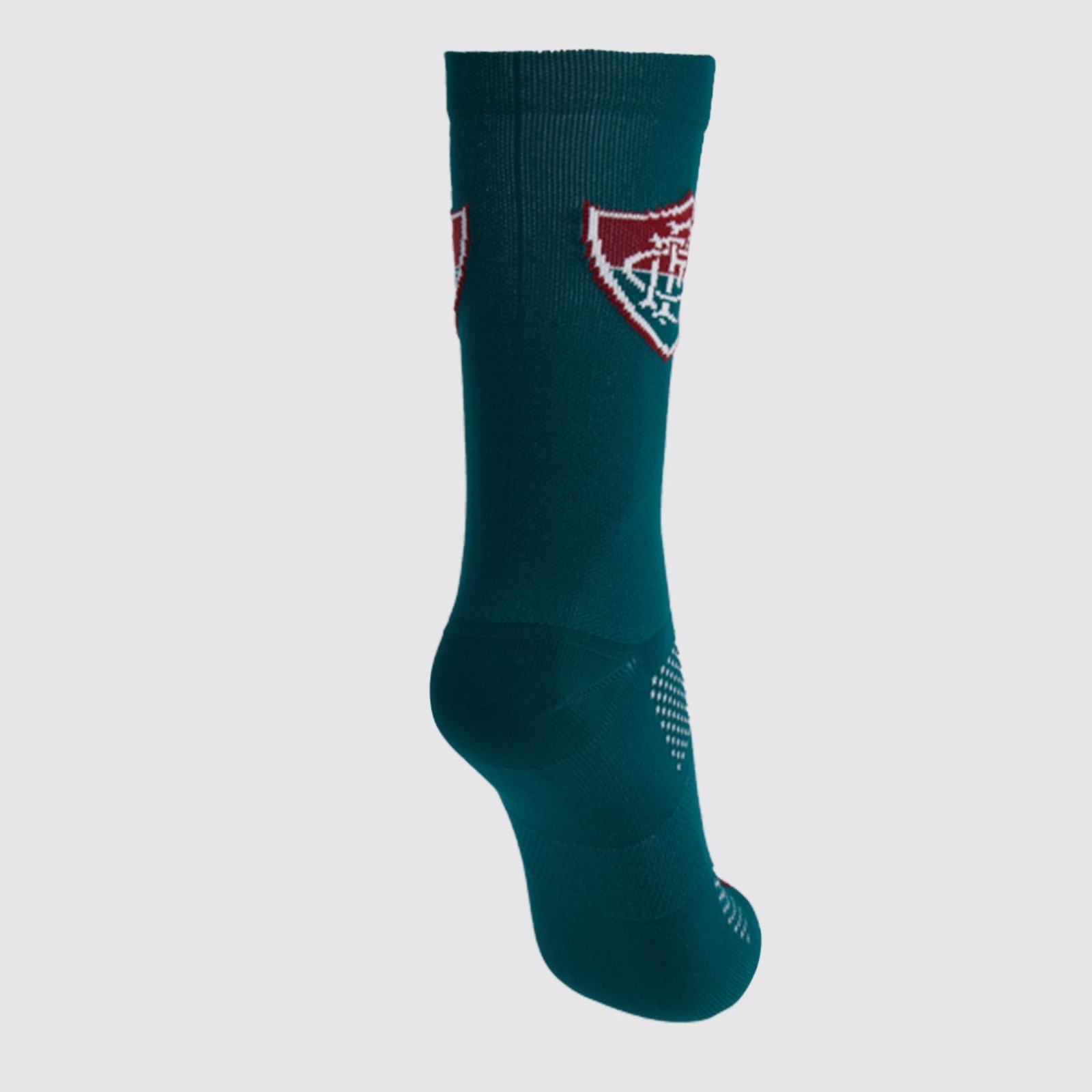 Vista 3 Meia Fluminense Performance Rikam verde Rikam verde