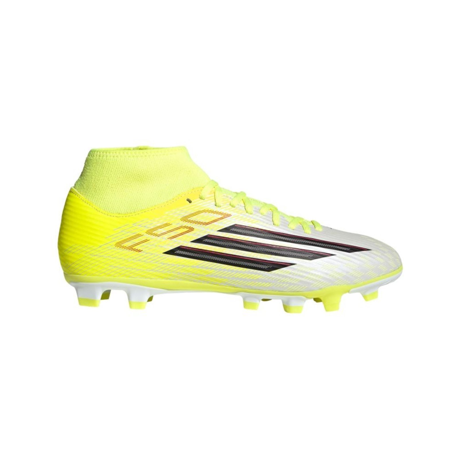 Vista 2 Chuteira Campo Cano Alto F50 CLUB adidas Performance amarelo adidas performance amarelo