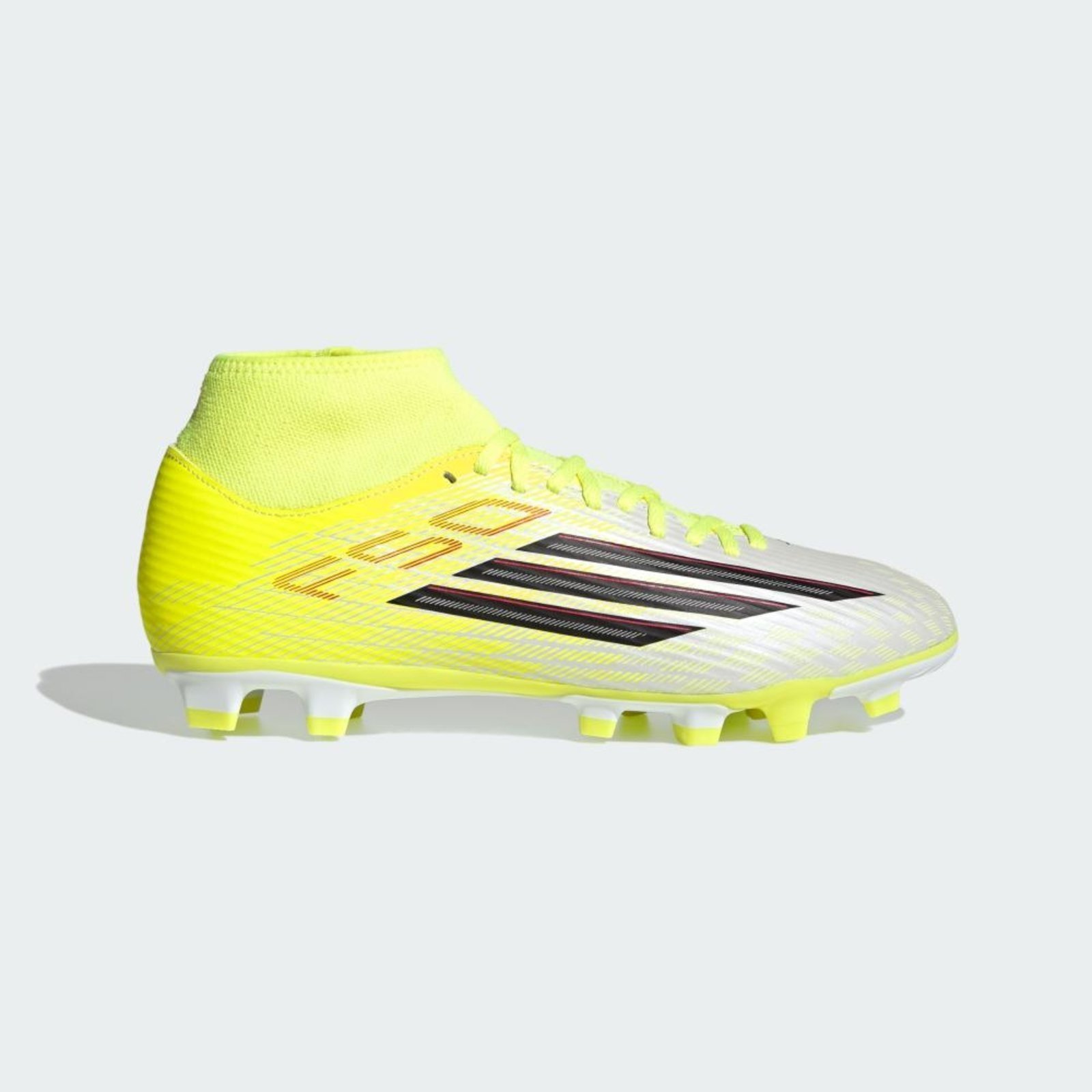 Vista 3 Chuteira Campo Cano Alto F50 CLUB adidas Performance amarelo adidas performance amarelo