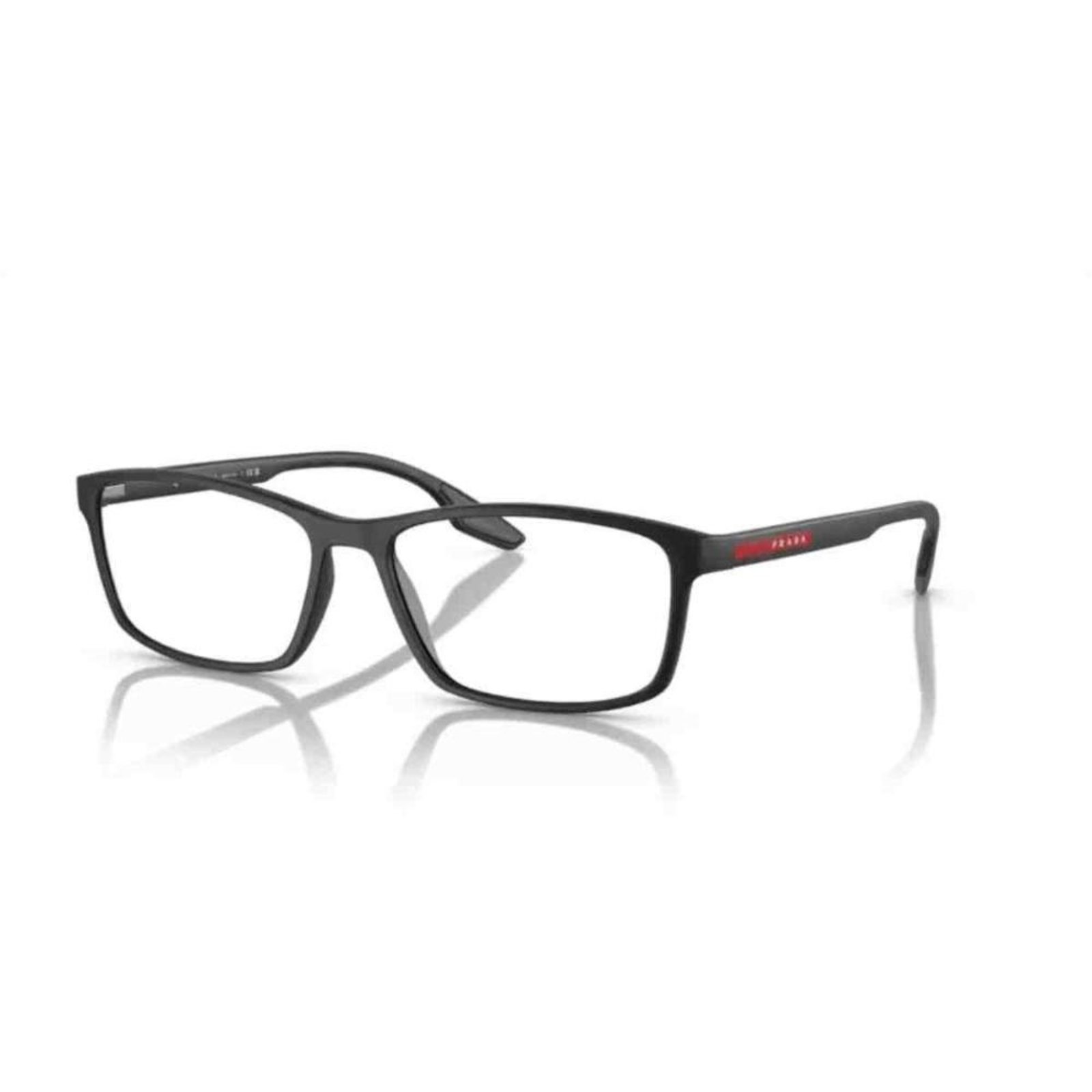 Armação de Grau Prada Lifestyle Preto Fosco 0PS 04MV 1BO1O156