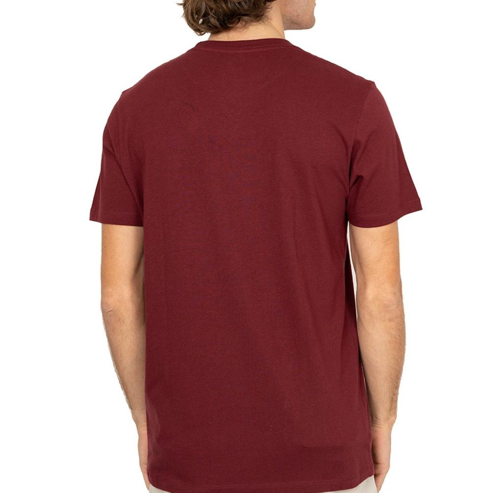 Camiseta Quiksilver Embroidery SM26 Masculina Vinho