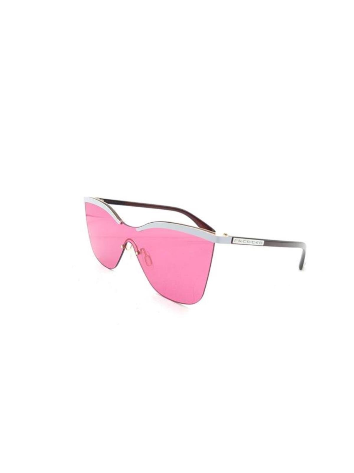 Óculos Prorider – Solar prata com lente rosa