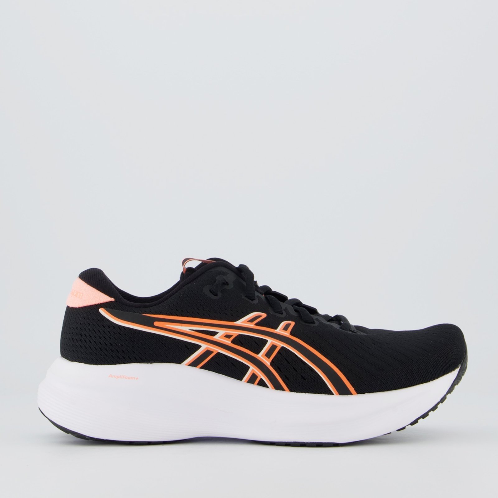 Tênis Asics Gel Excite 11 Feminino Preto e Rosé