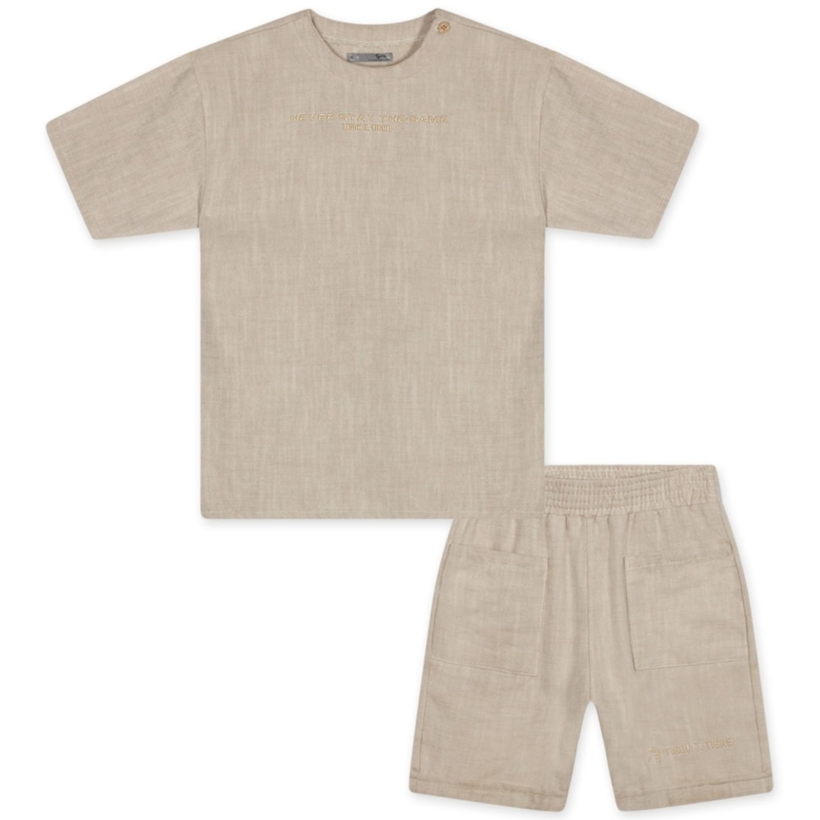 Infantil – Conjunto Curto Masculino Tigor T. Tigre