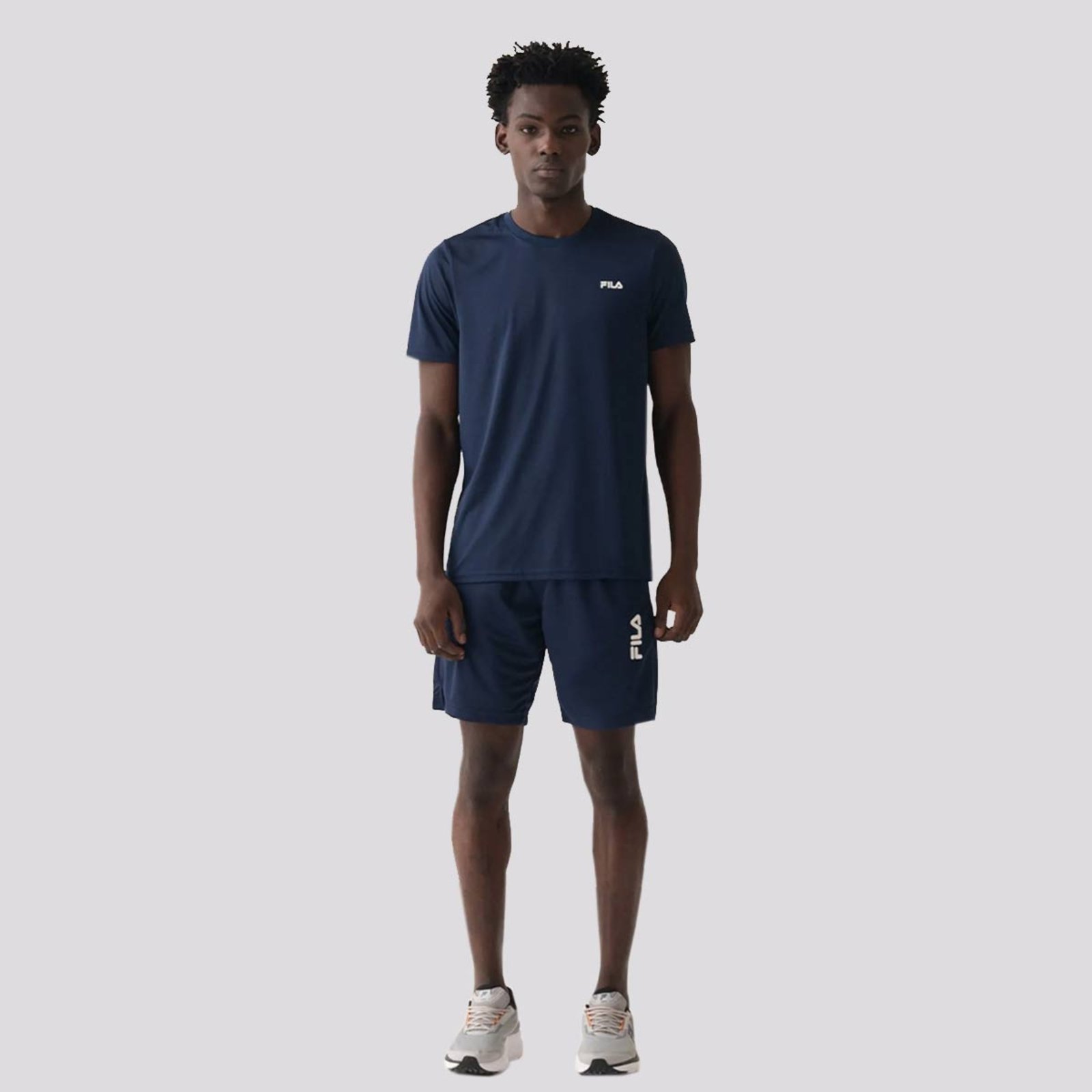 Bermuda Fila Sports Myler Marinho