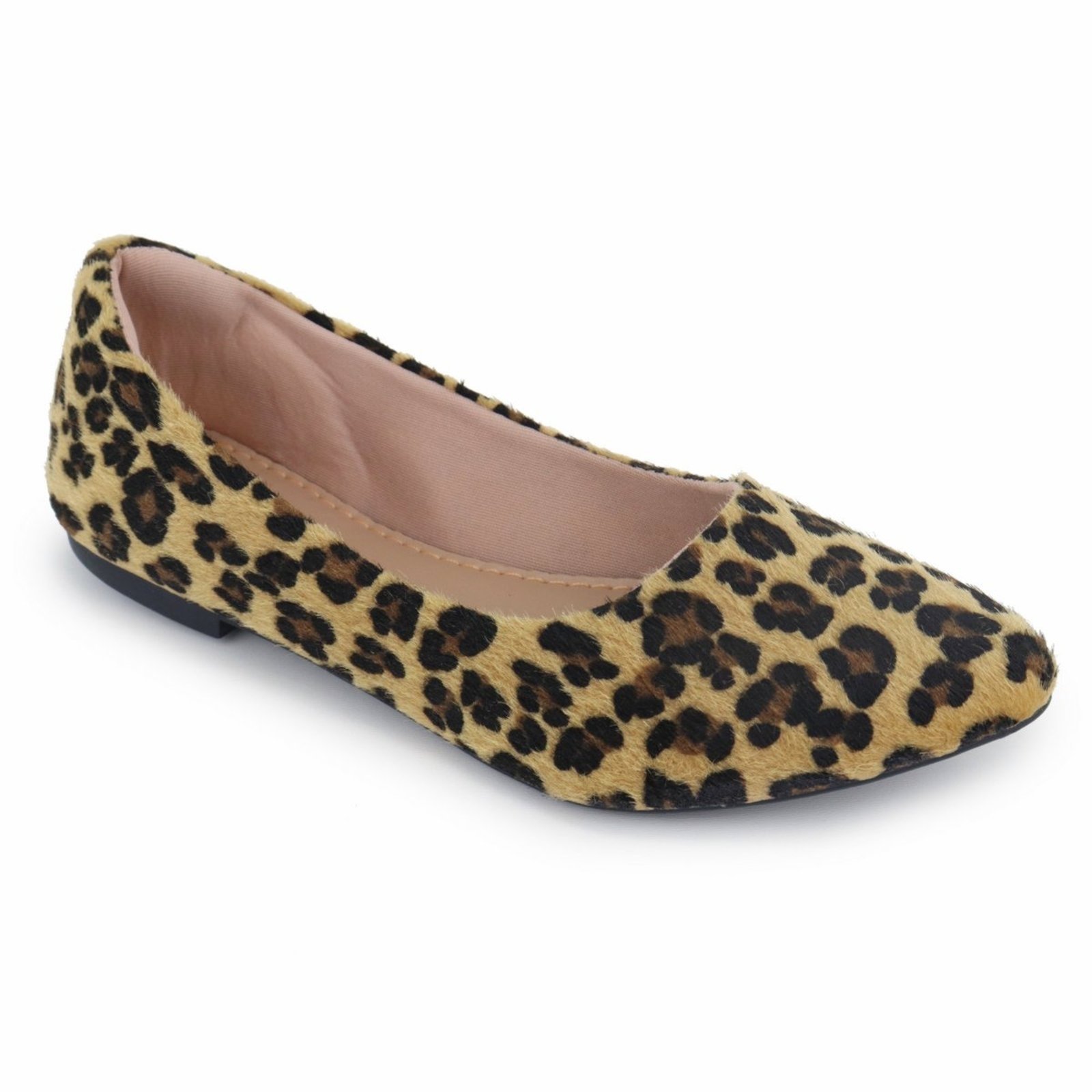 Sapatilha Feminina Confortável Animal Print Onça Oncinha