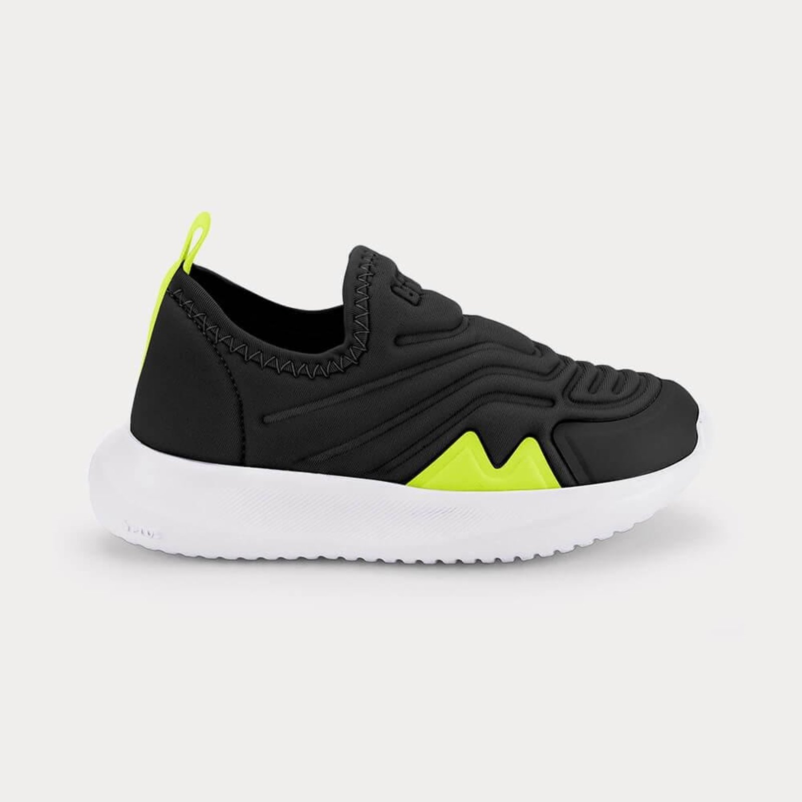 Infantil - Tênis Bibi Flash Preto com Verde 1232291 18