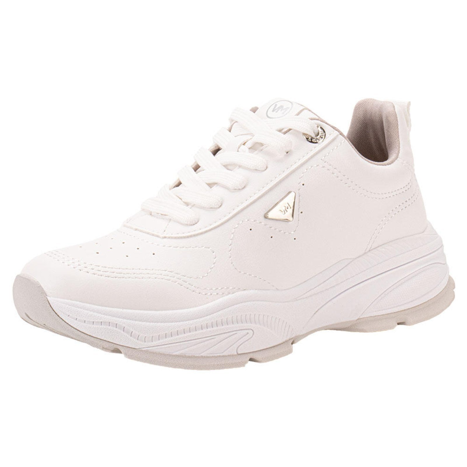 Tênis Feminino Via Marte 135006 5833500 Branco