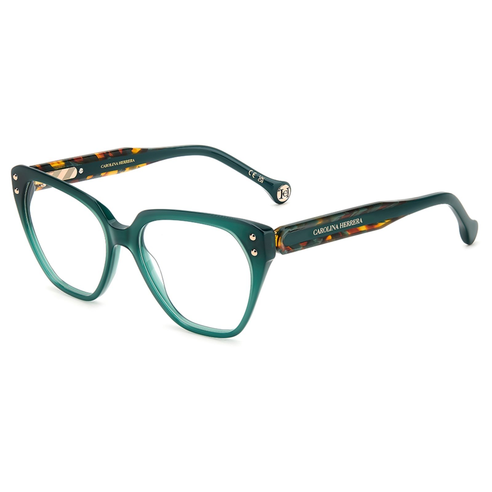 Armação de Óculos Carolina Herrera Her 0223 ACK – Verde 52