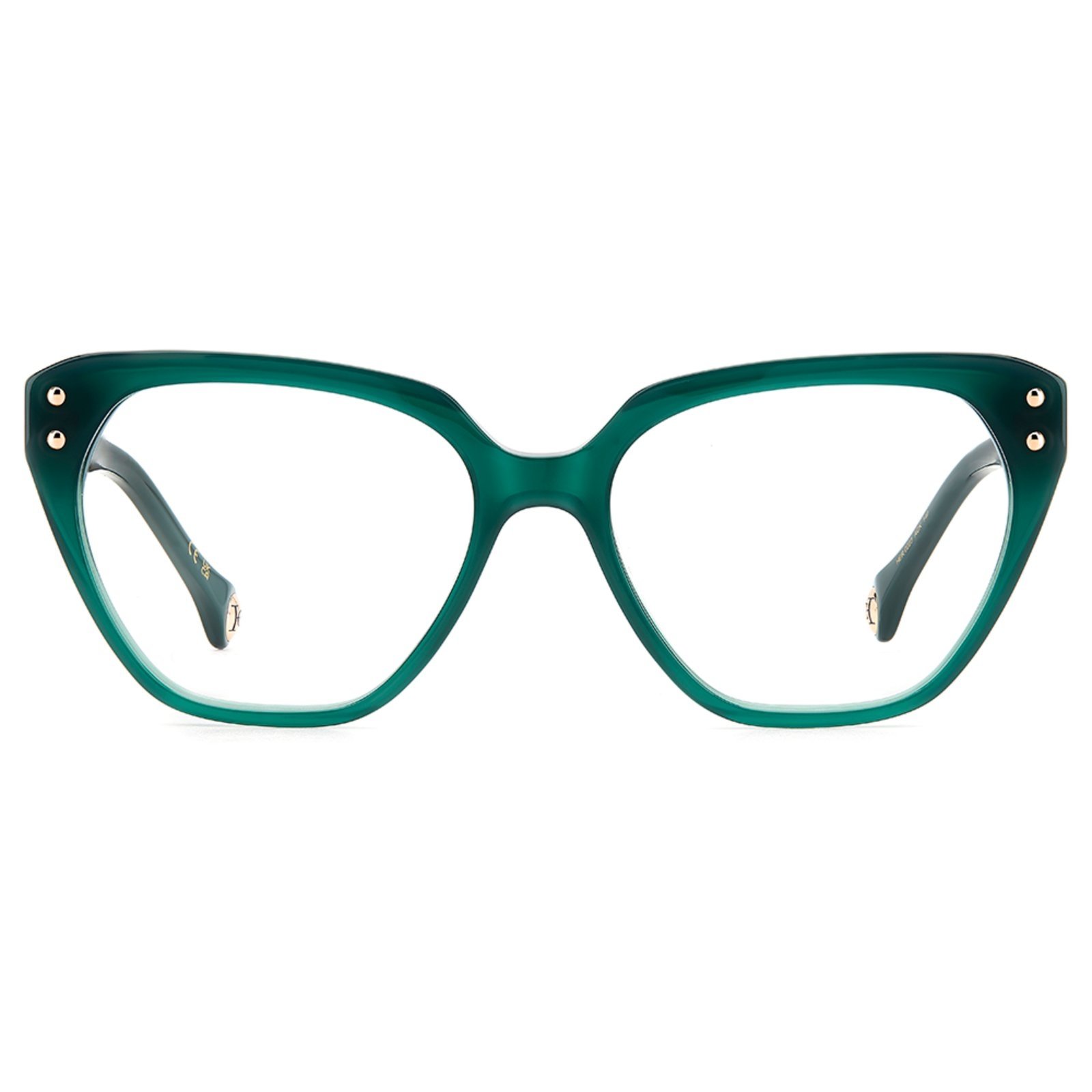 Vista 3 Armação de Óculos Carolina Herrera Her 0223 ACK verde Carolina Herrera verde