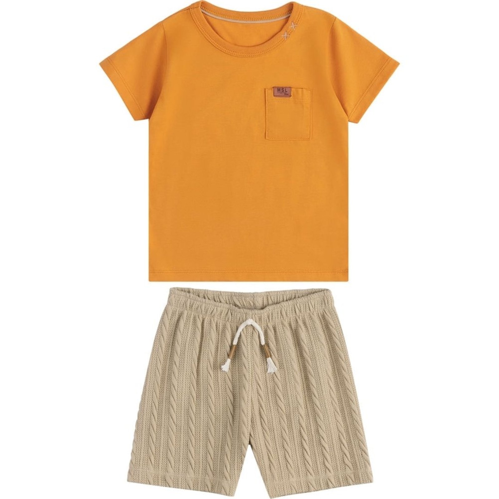 Infantil - Conjunto Curto Menino Marisol