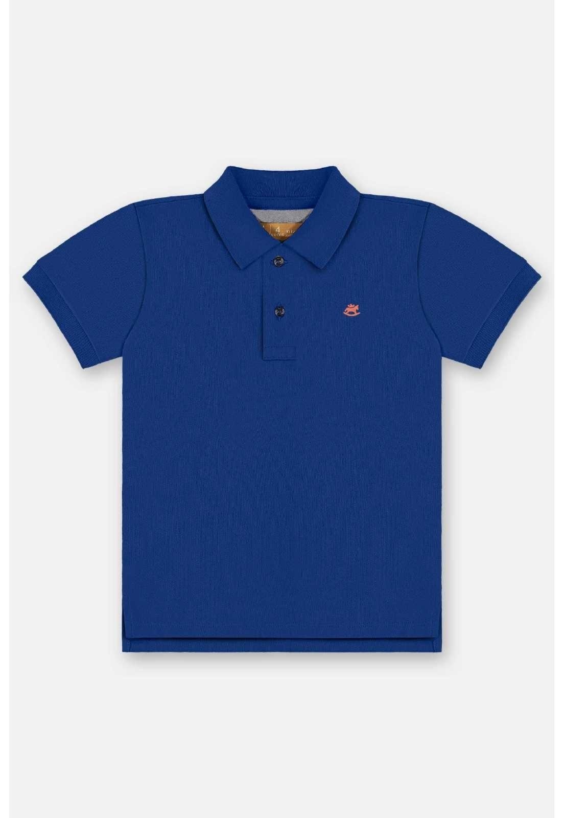 Infantil - Camisa Polo em Piquet Up Baby Azul