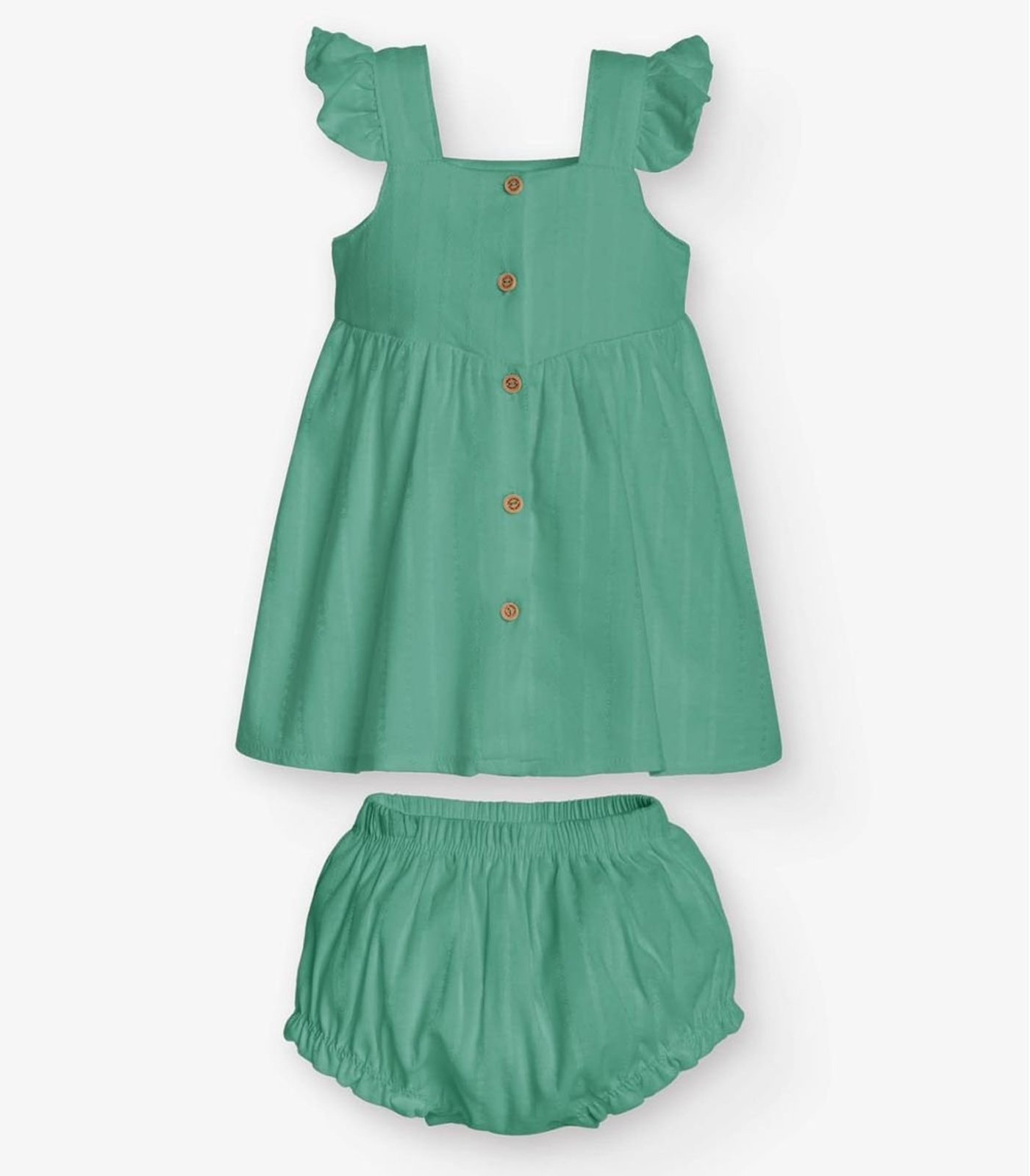 Infantil - Vestido com Calcinha Trick Nick Verde