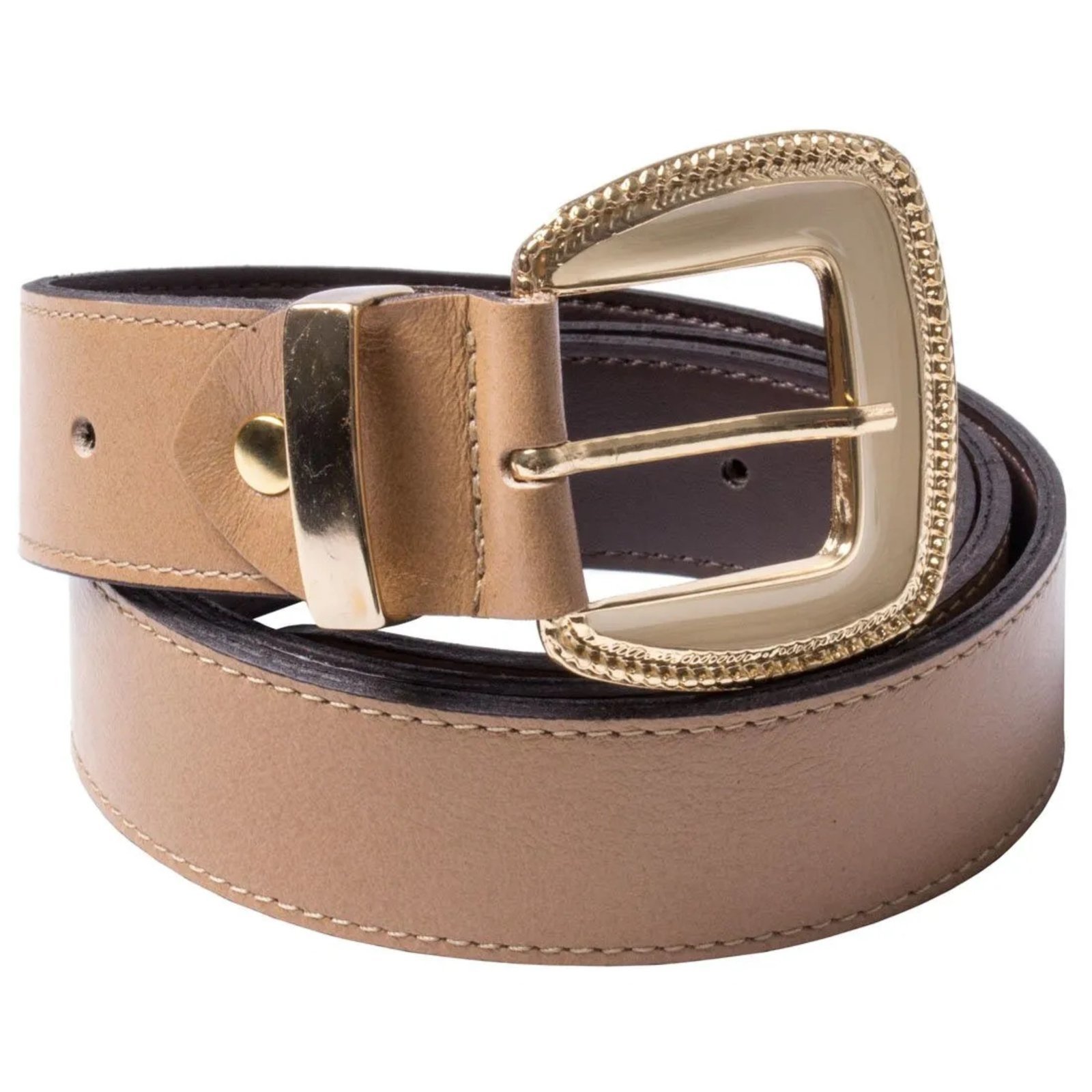 Cinto Feminino Artlux Amêndoa