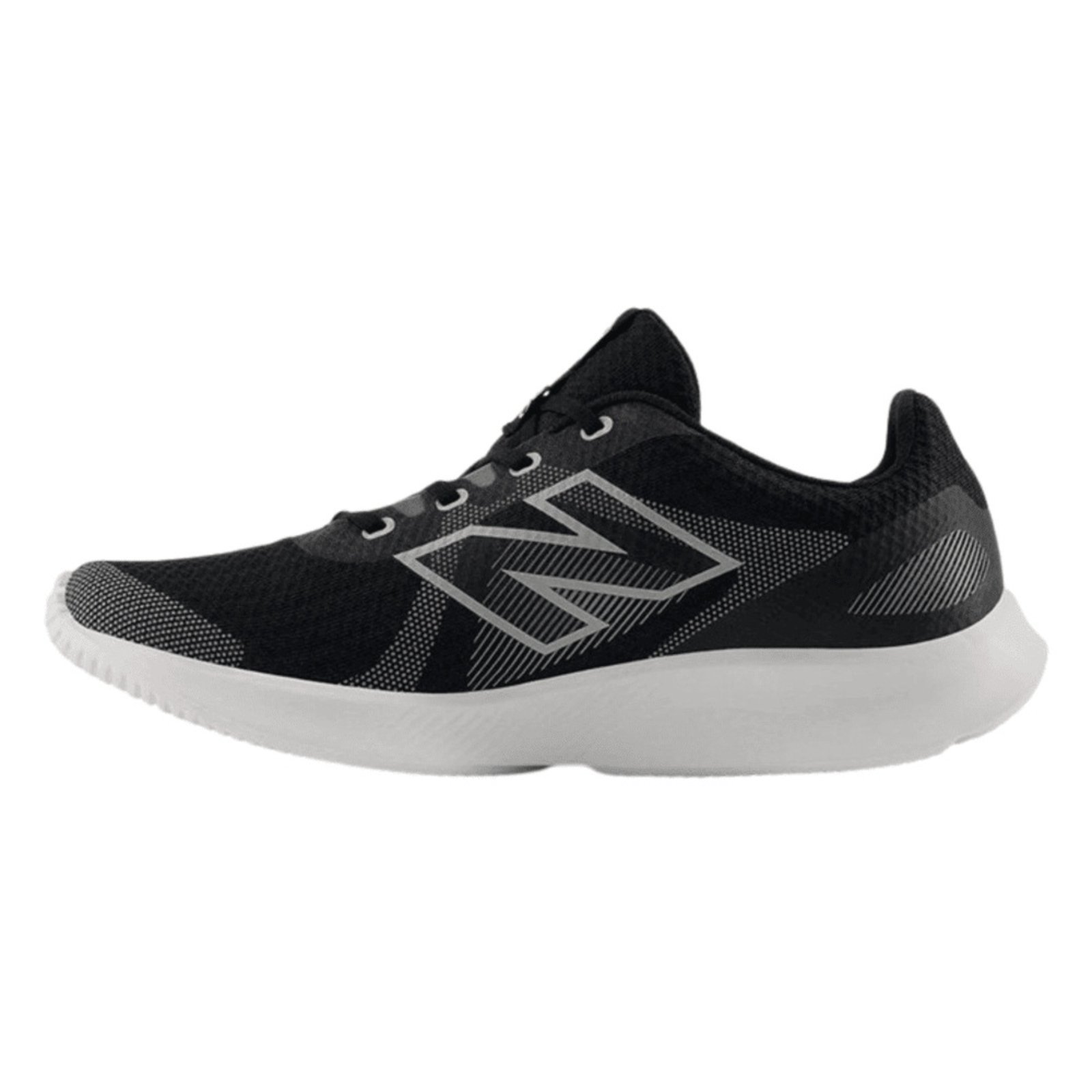 Vista 3 Tênis New Balance 430 V4 Masculino cinza preto New Balance preto