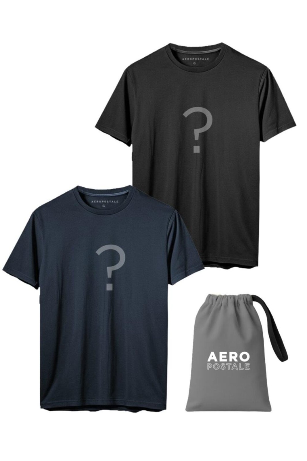 Kit 2 Camisetas Masculina Manga Curta Sortidas Aéropostale