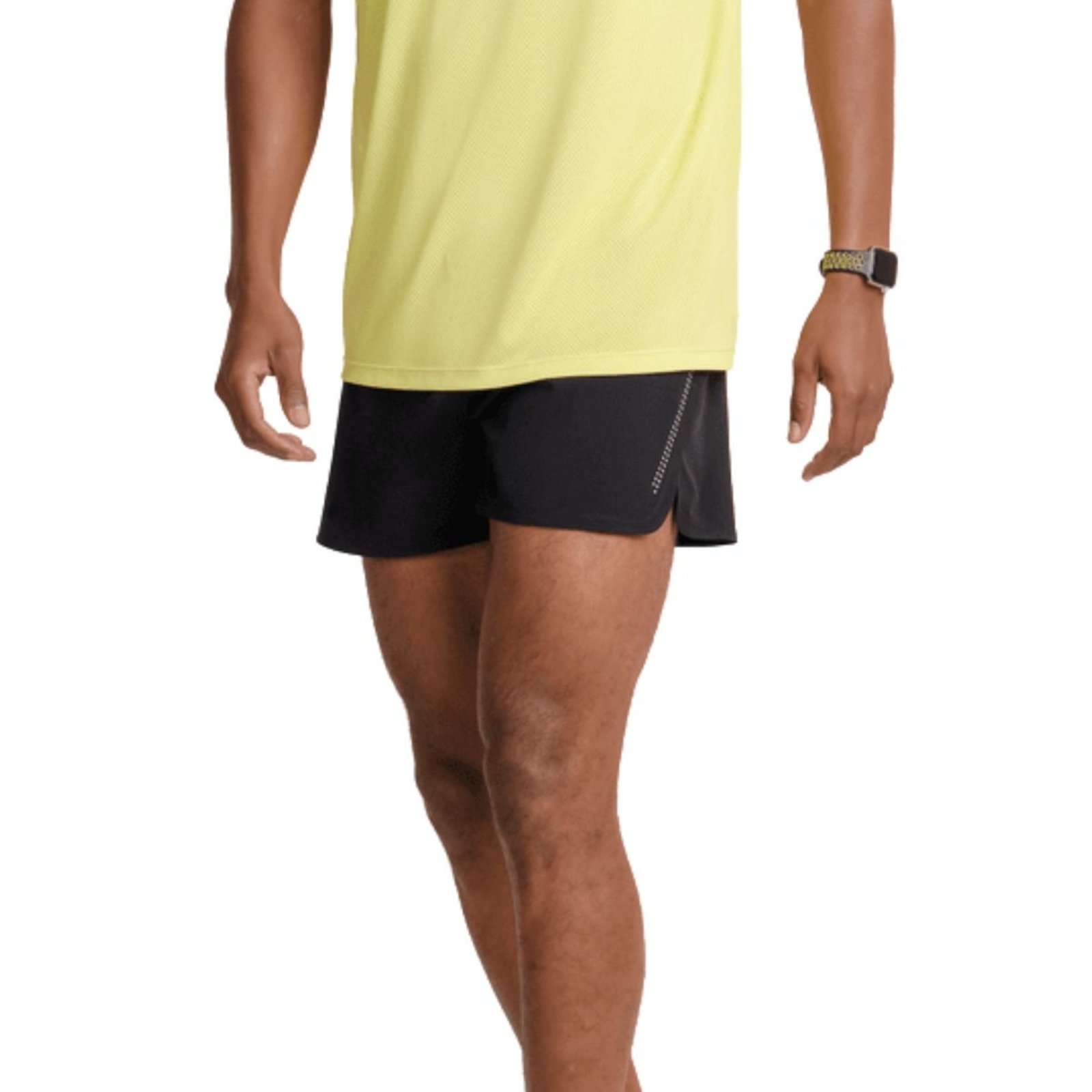 Short Lsport Masculino Curto Running Corrida Lupo