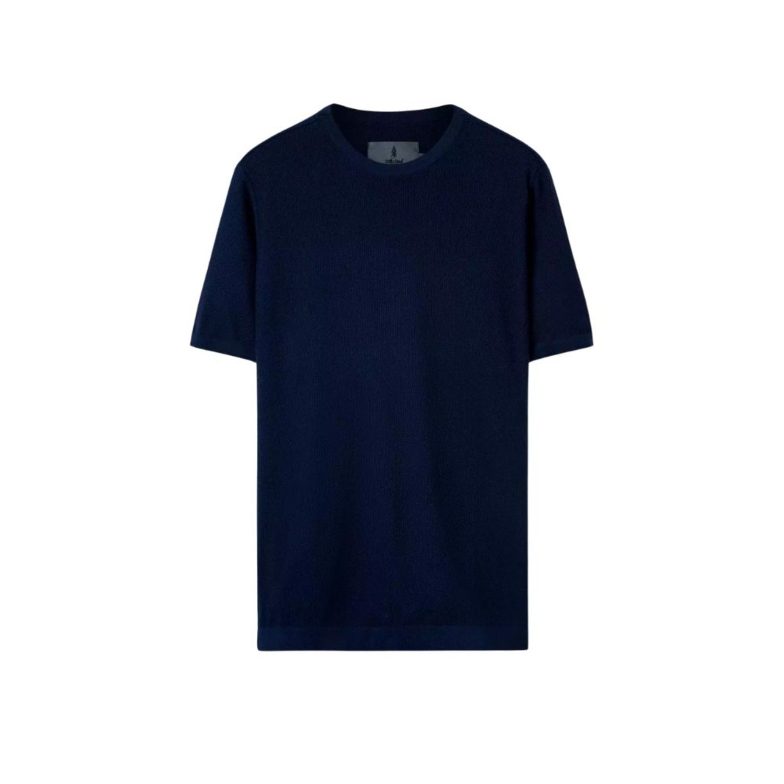 Camiseta Oficina Reserva Tricot Vito Azul
