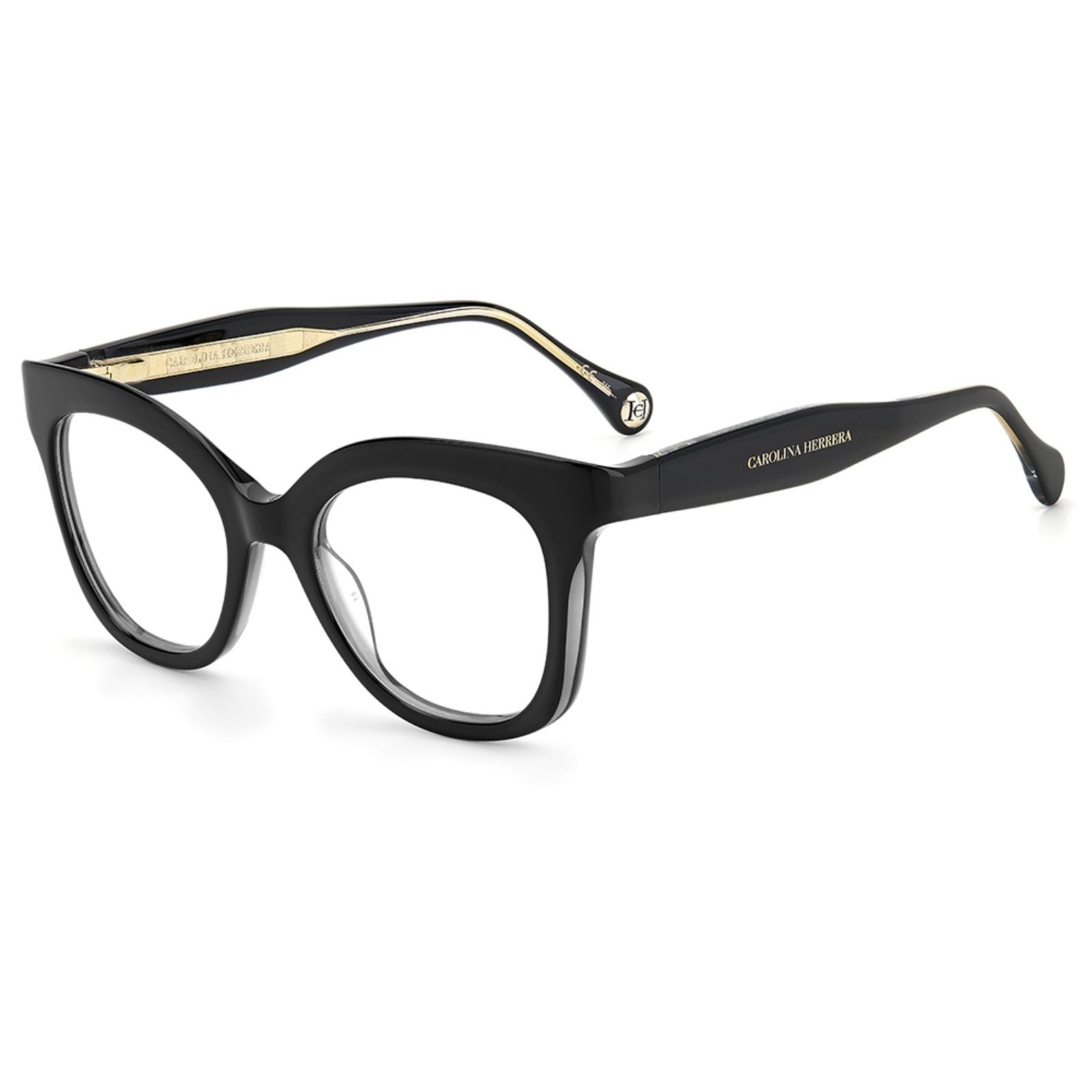 Armação de Óculos Carolina Herrera CH 0018 08A – 49 Preto