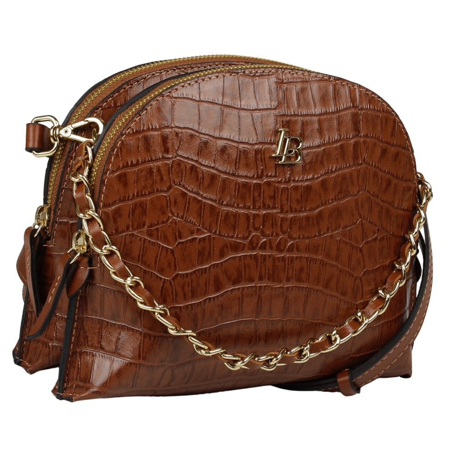 Bolsa Pequena Linea Bella 6077 Marrom