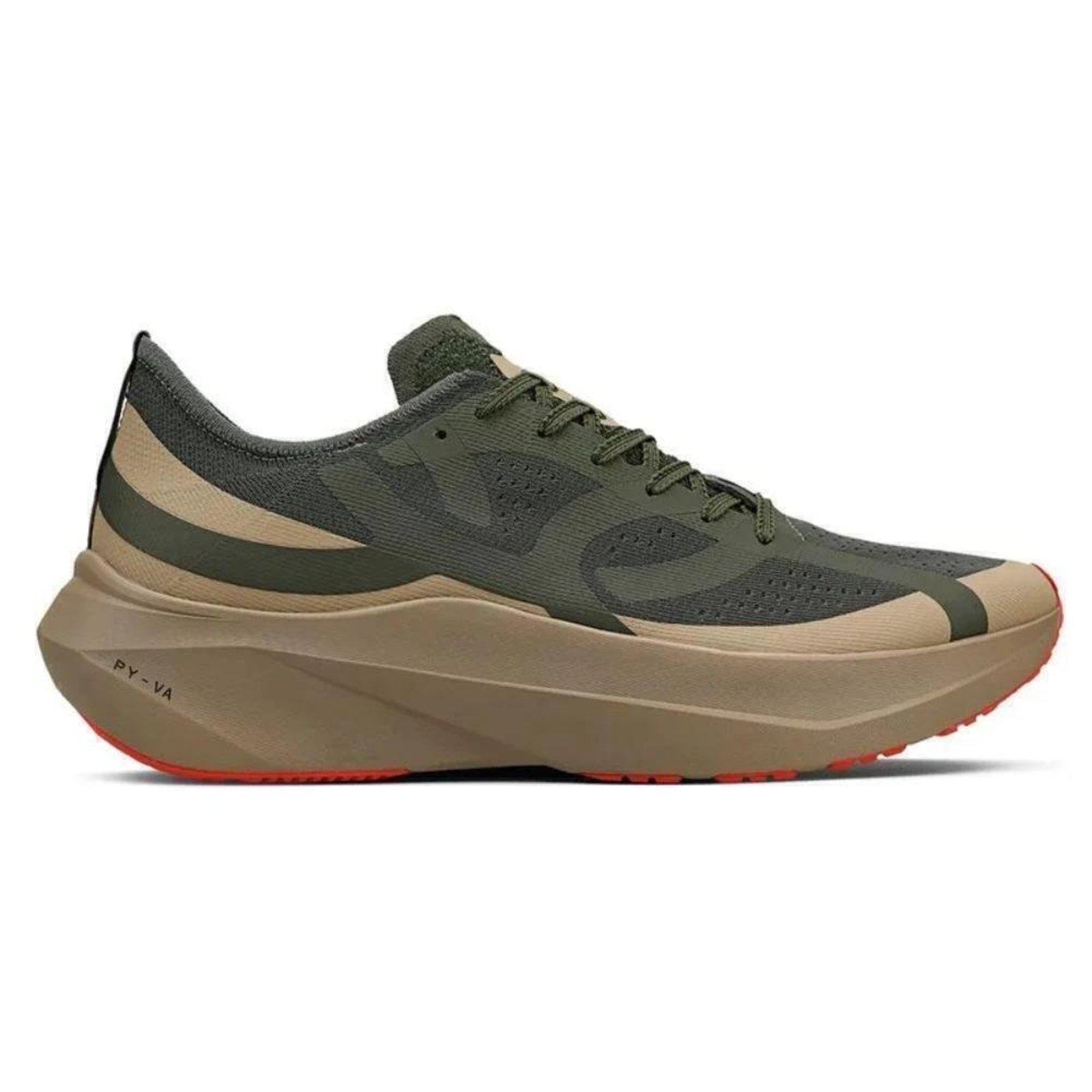Tenis Masculino Running Olympikus Corre 5 446 Chumbo/Bege 37