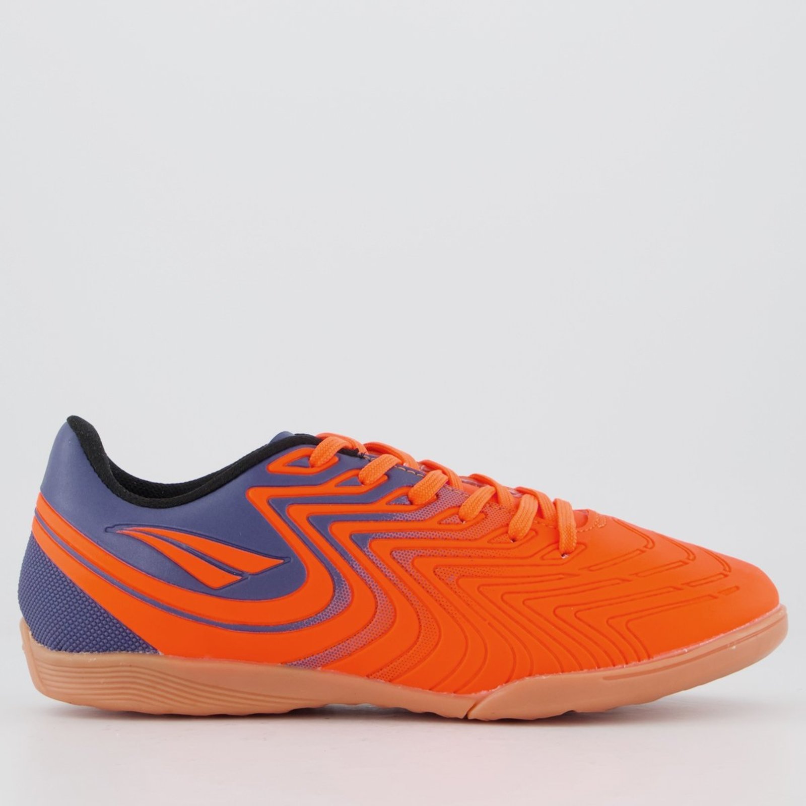 Chuteira Penalty Bravo Y-4 Futsal Laranja