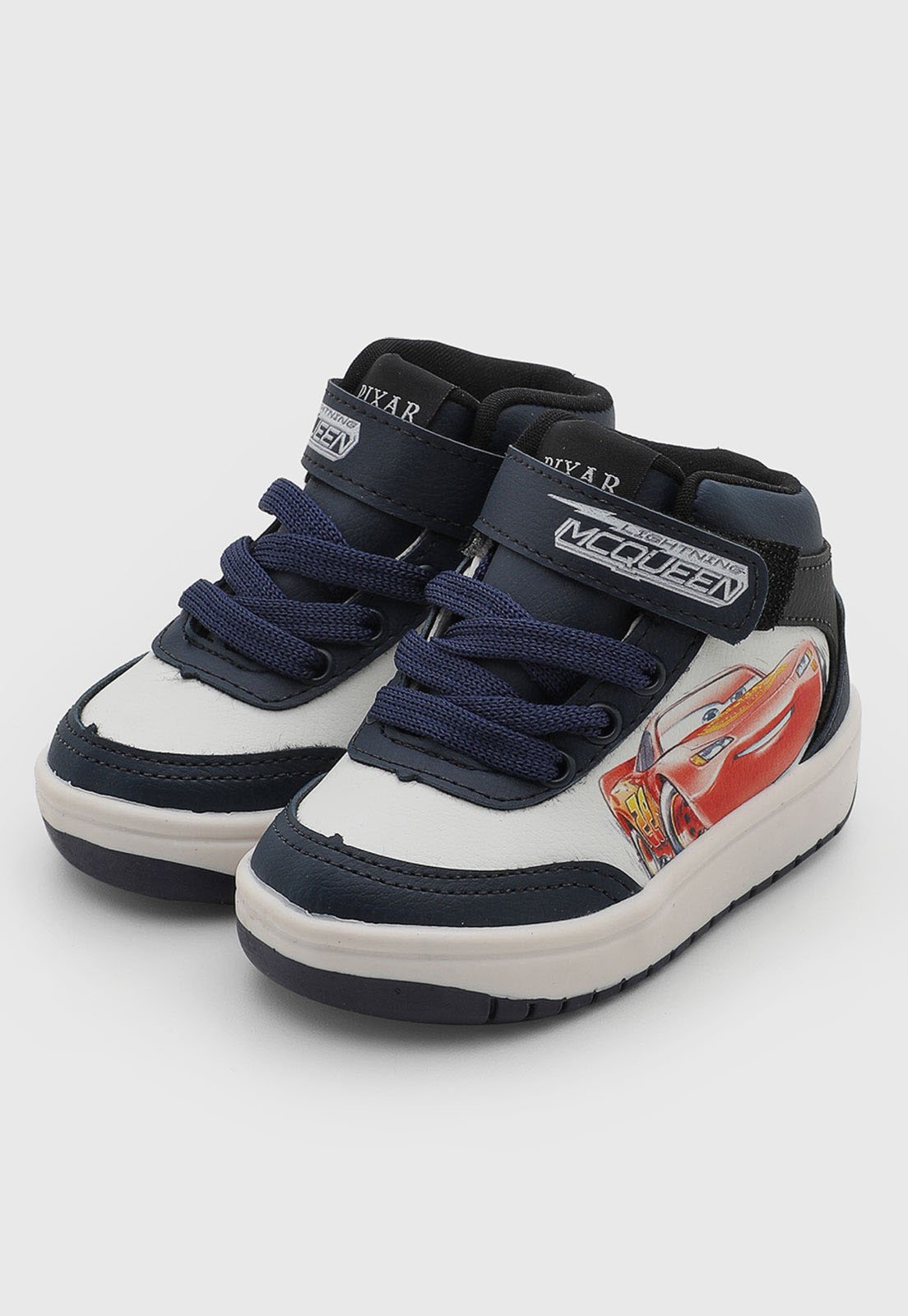 Infantil - Tênis Disney Relâmpago McQueen Branco