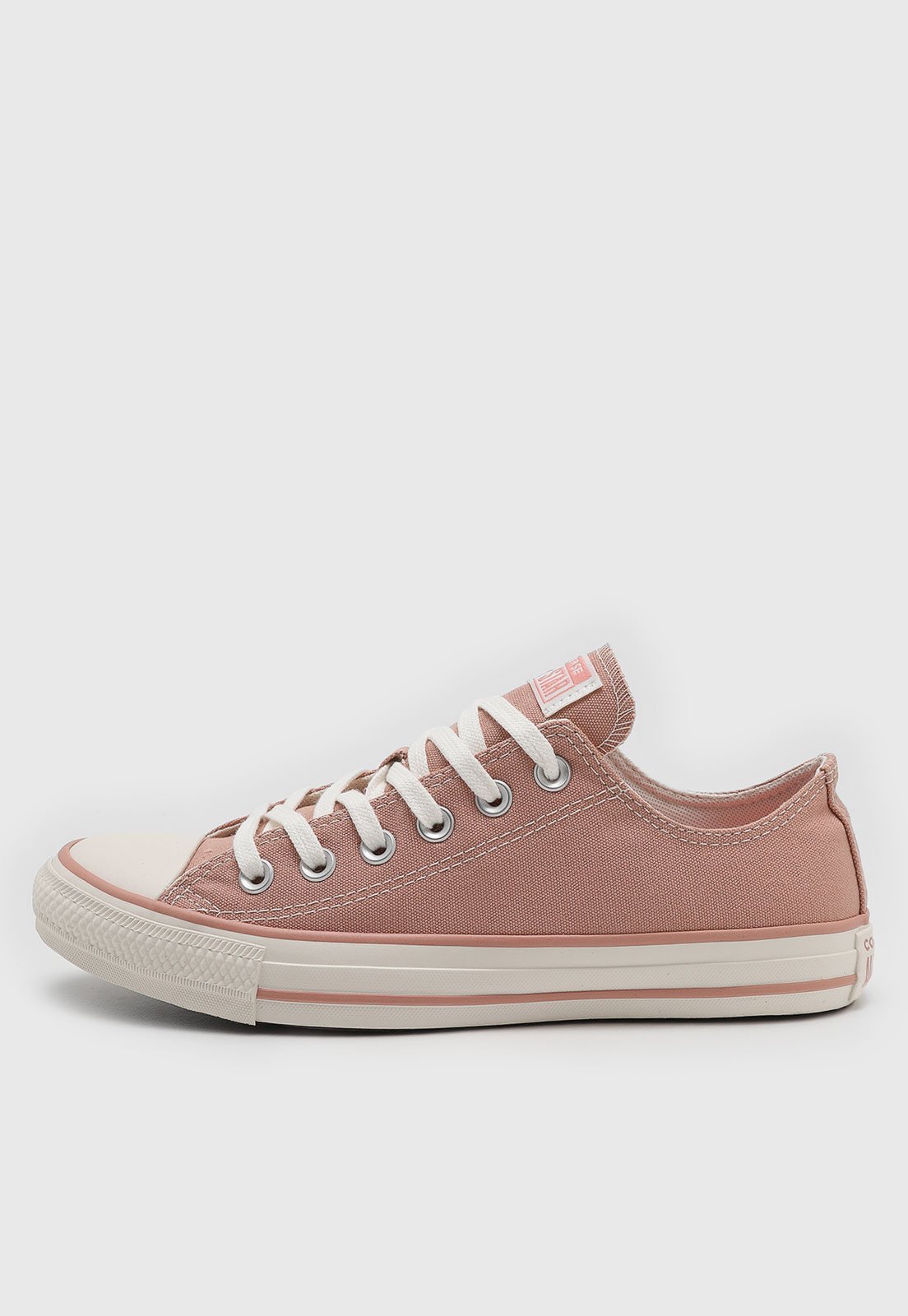 Tênis Feminino Converse Chuck Taylor All Star Cano Baixo Rosa