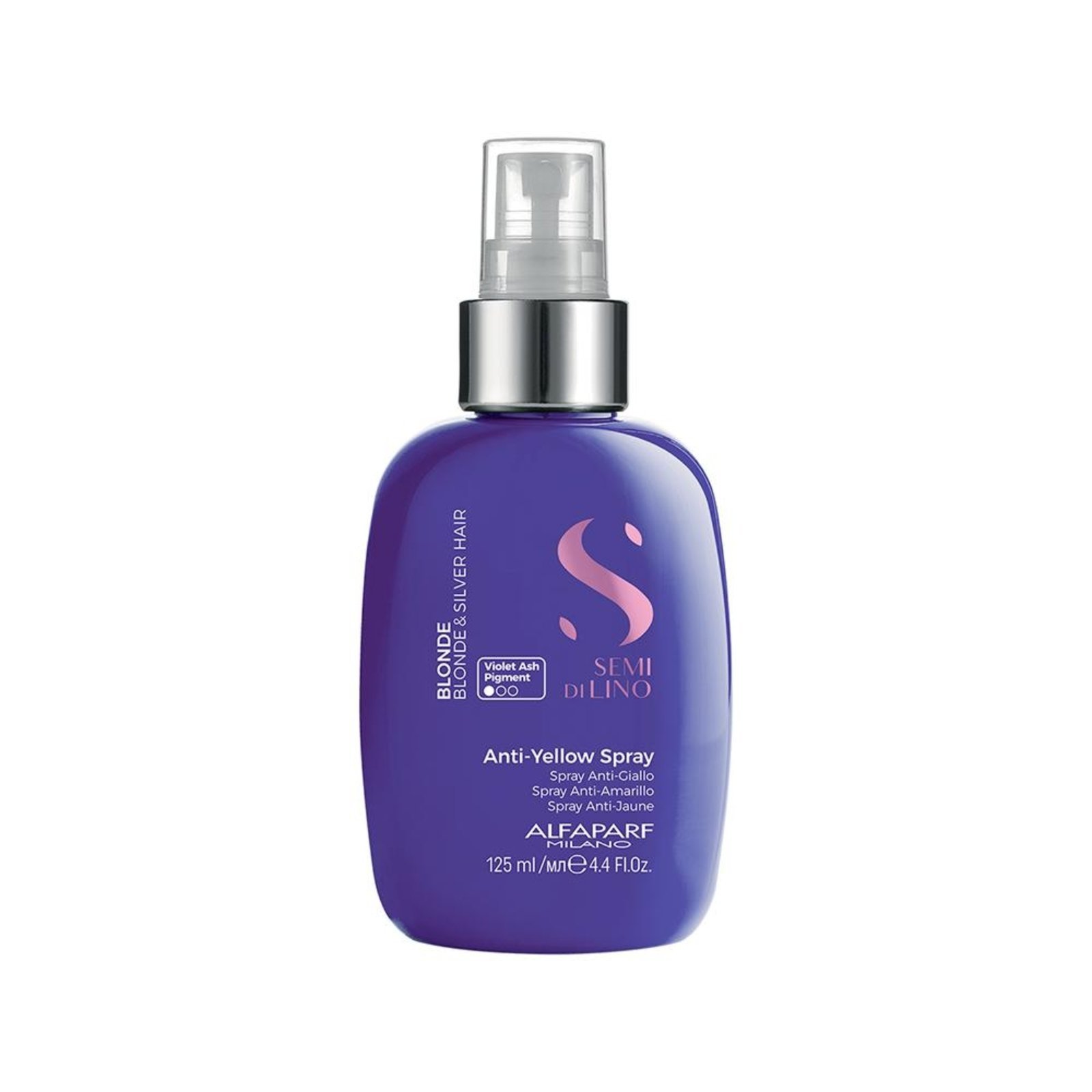 Alfaparf Semi Di Lino Blonde Anti-Yellow Leave-In 125ml