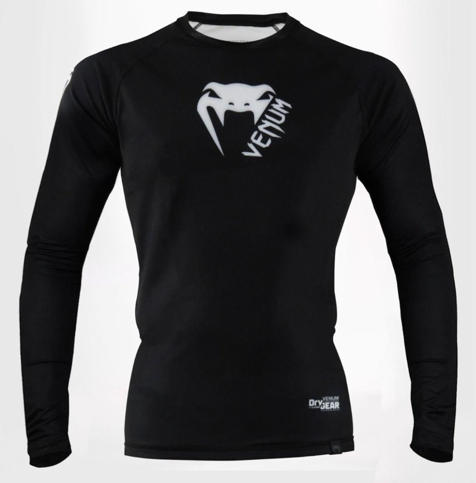 Rashguard Masculina Venum Basic Preto