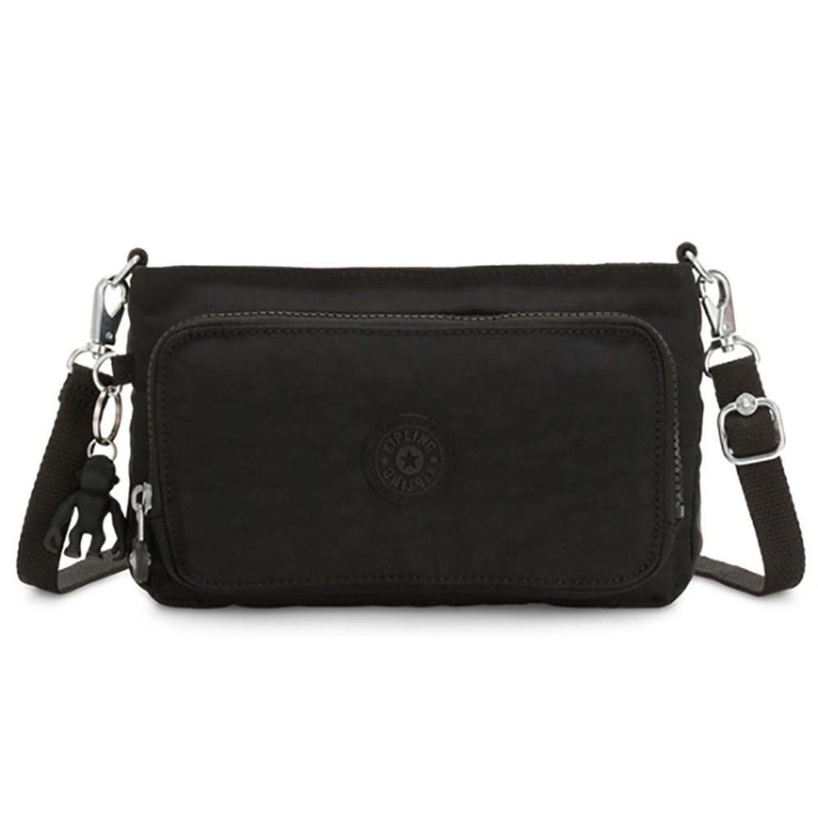 Bolsa Kipling Myrte Black Noir