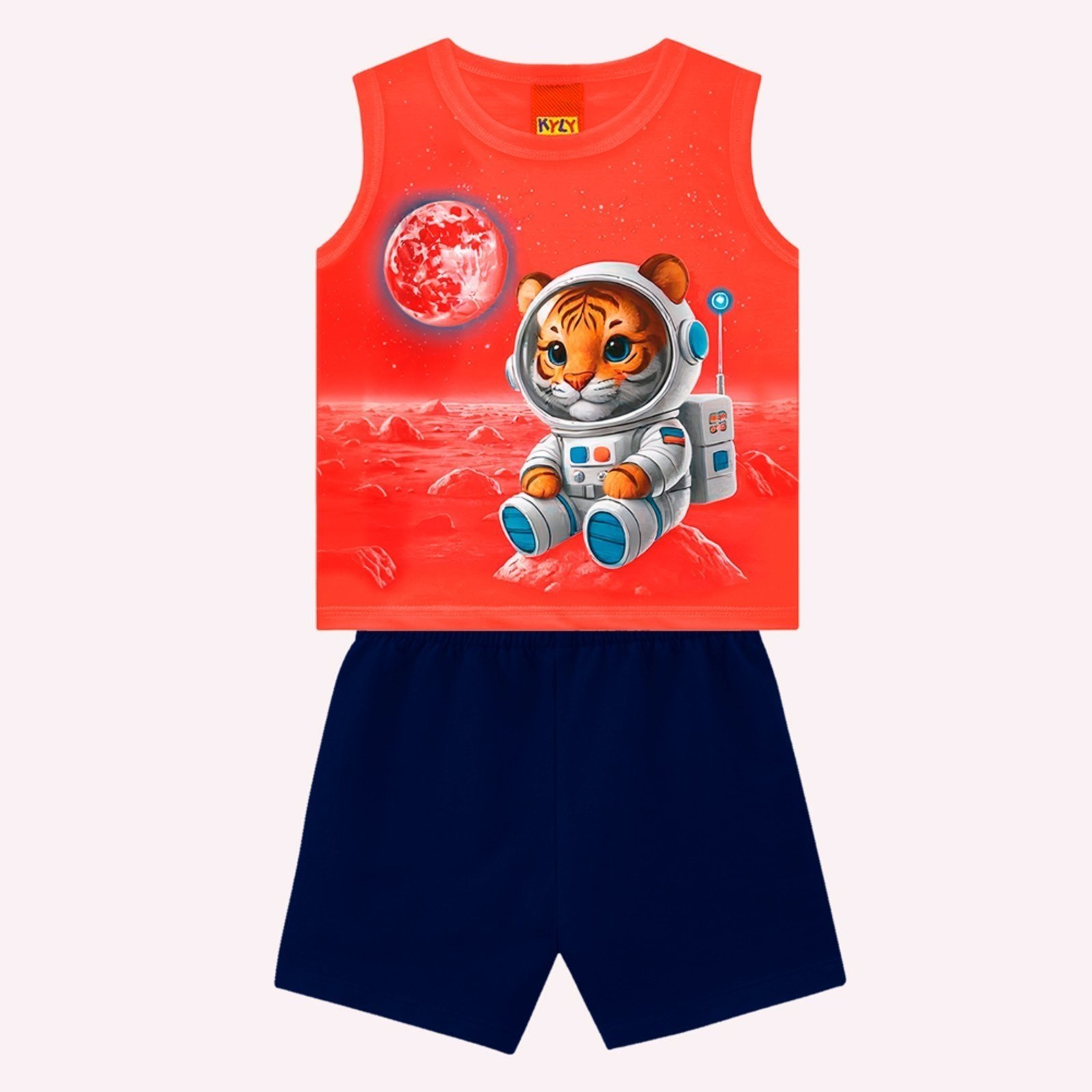 Infantil - Conjunto Menino Astronauta Kyly