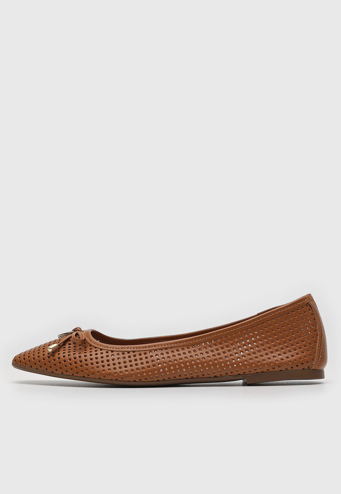Sapatilha Jorge Bischoff Lasercut Caramelo