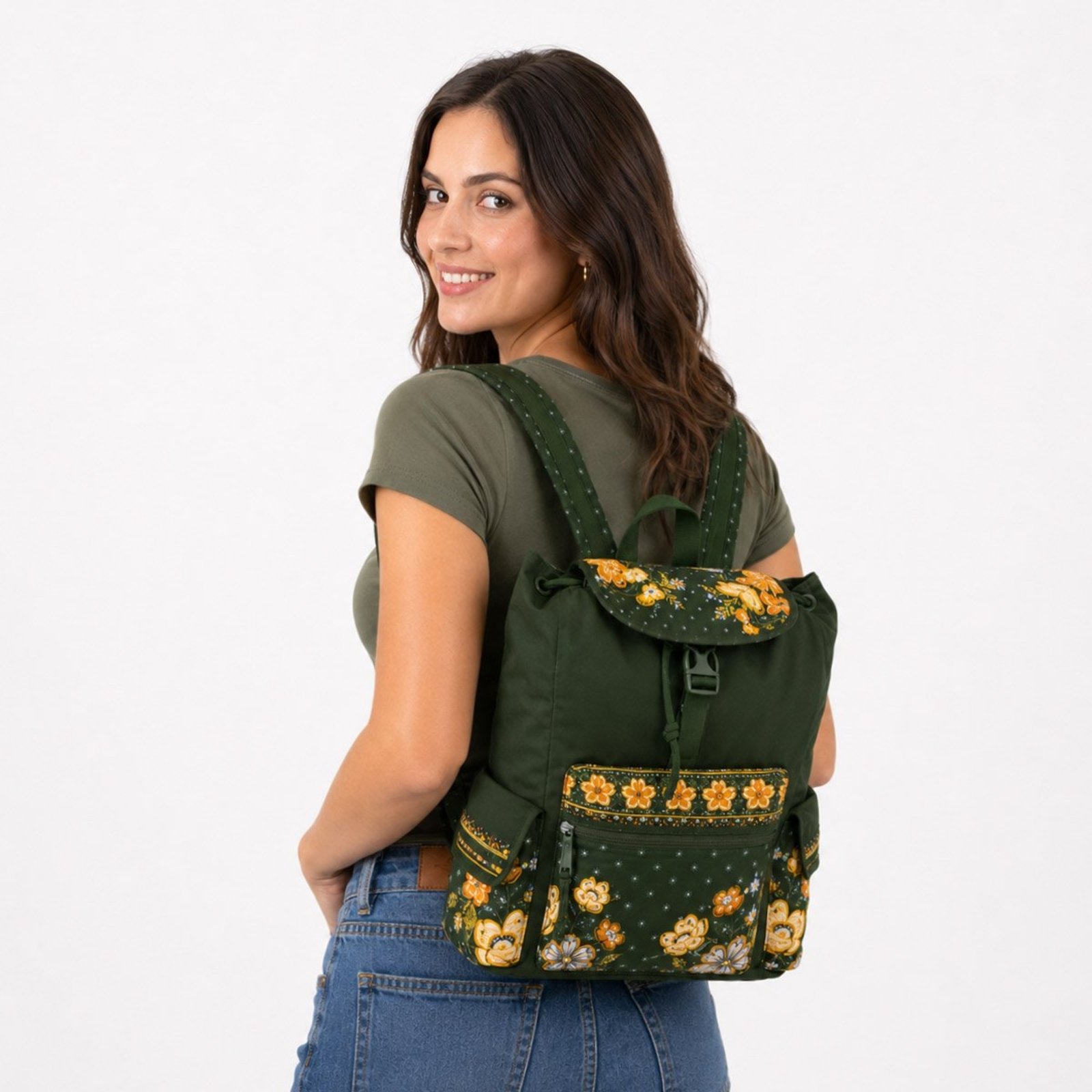 Bolsa Farm Pipoca Doce Verde