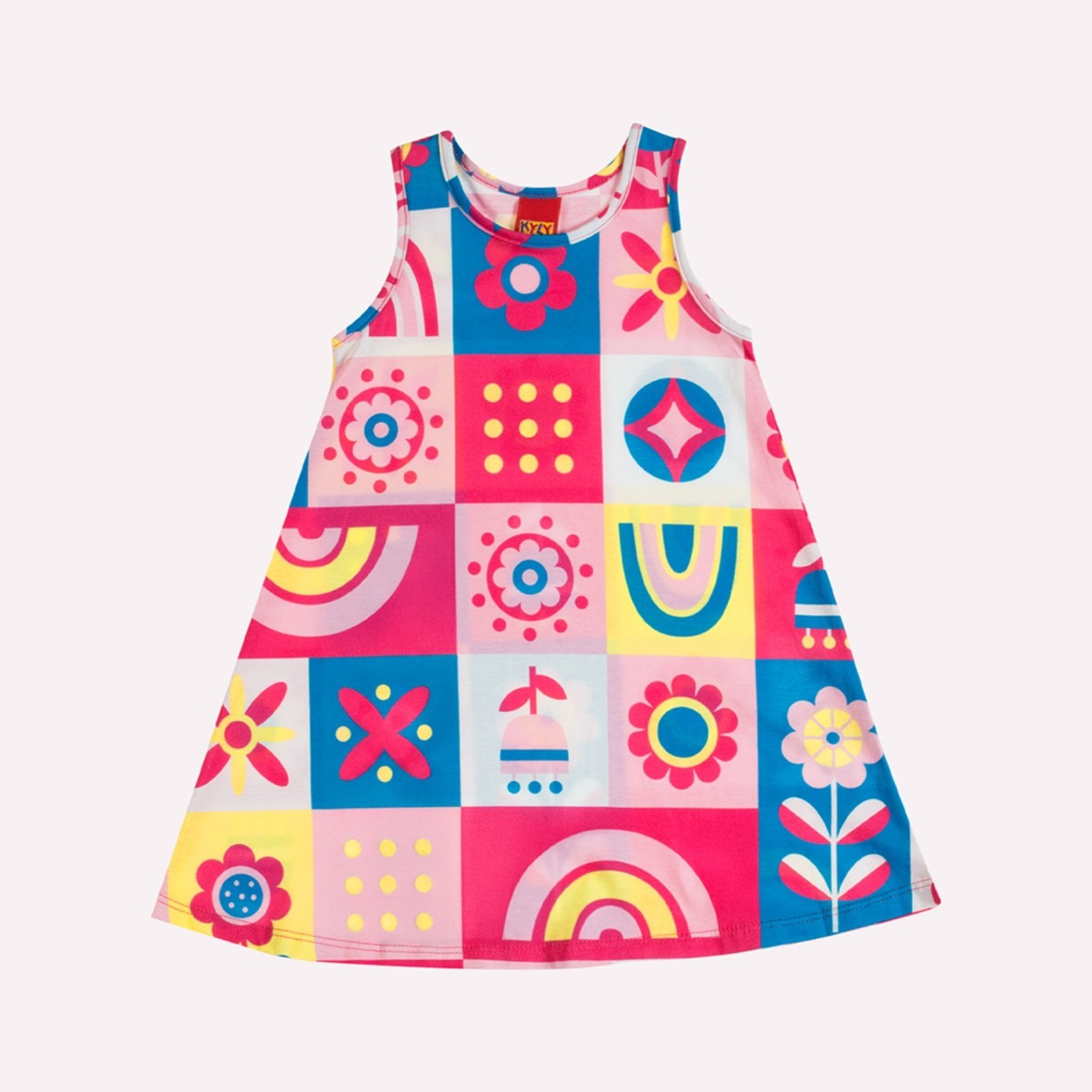 Infantil – Vestido Menina em Algodão Kyly