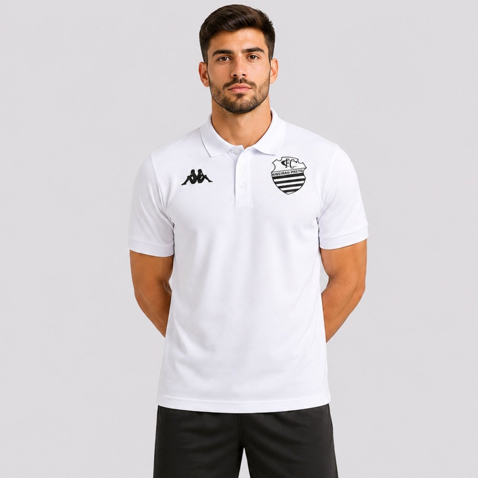 Polo Kappa Comercial de Ribeirão Preto Piquet 2026 Branca