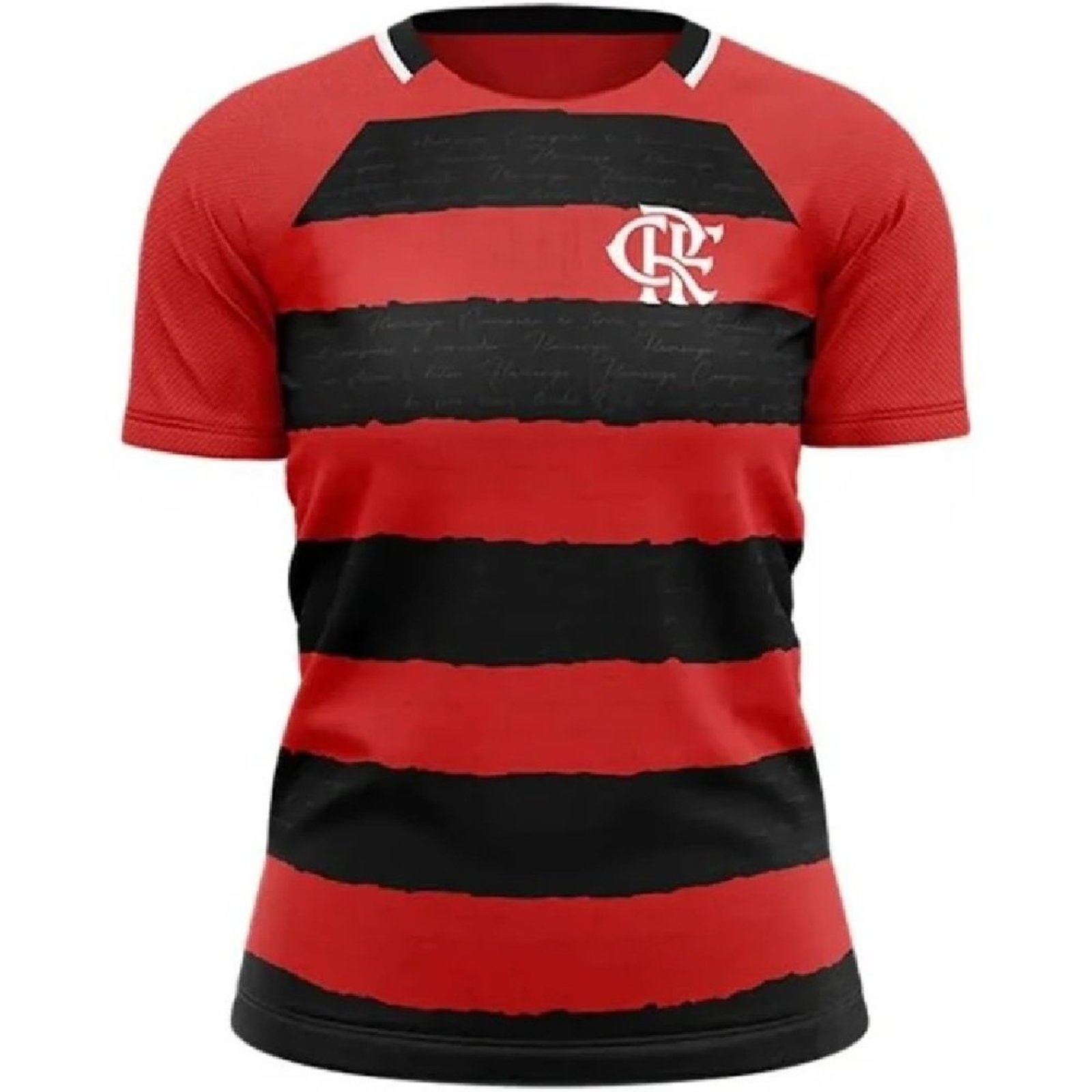 Camiseta Braziline Flamengo Manto - Feminina