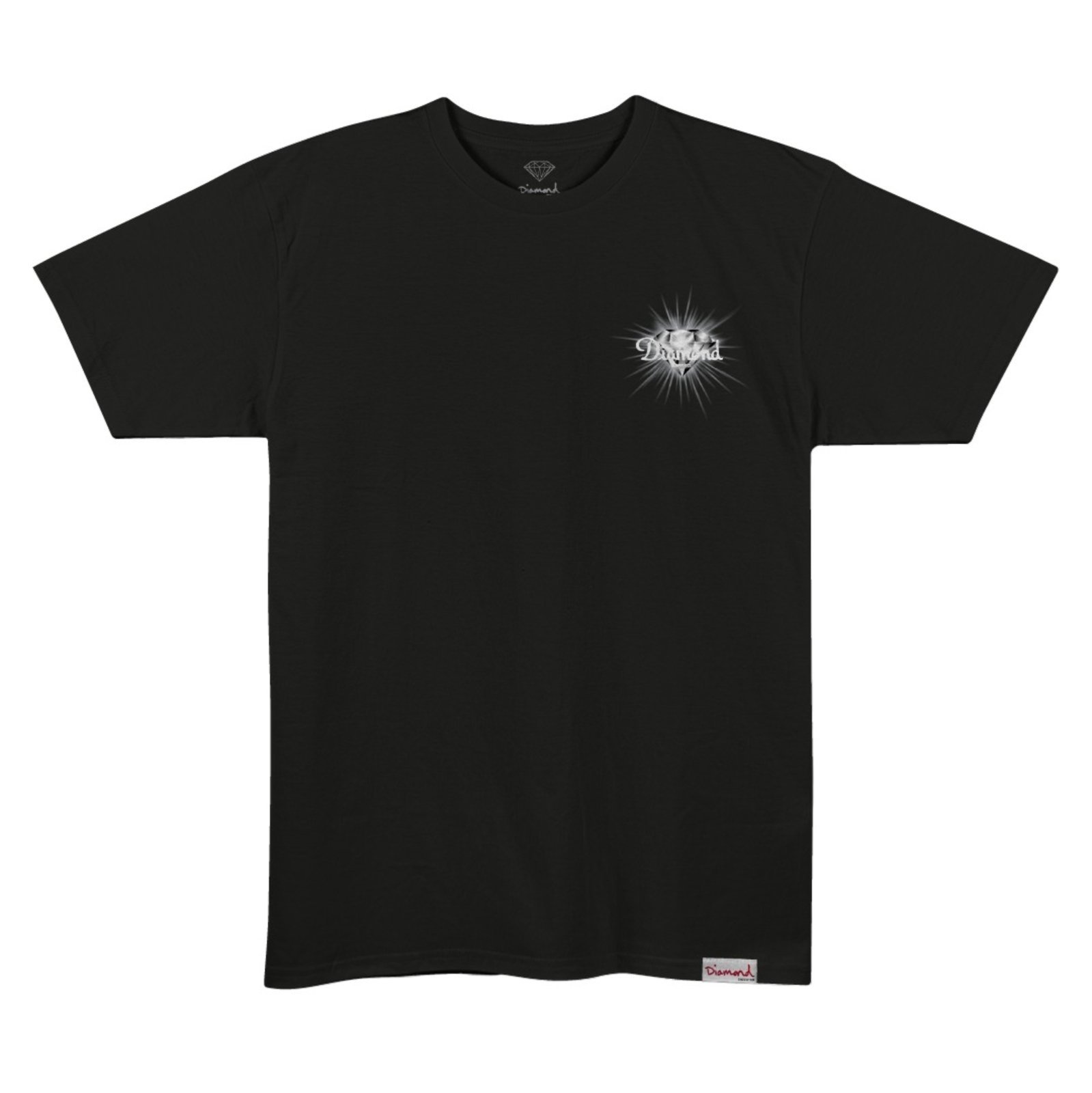 Camiseta Diamond Shine Tee - BLACK