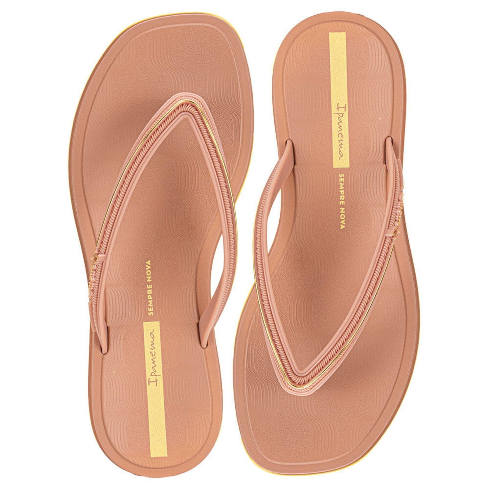 Chinelo Feminino Glow Ipanema 27398 3297398 Laranja