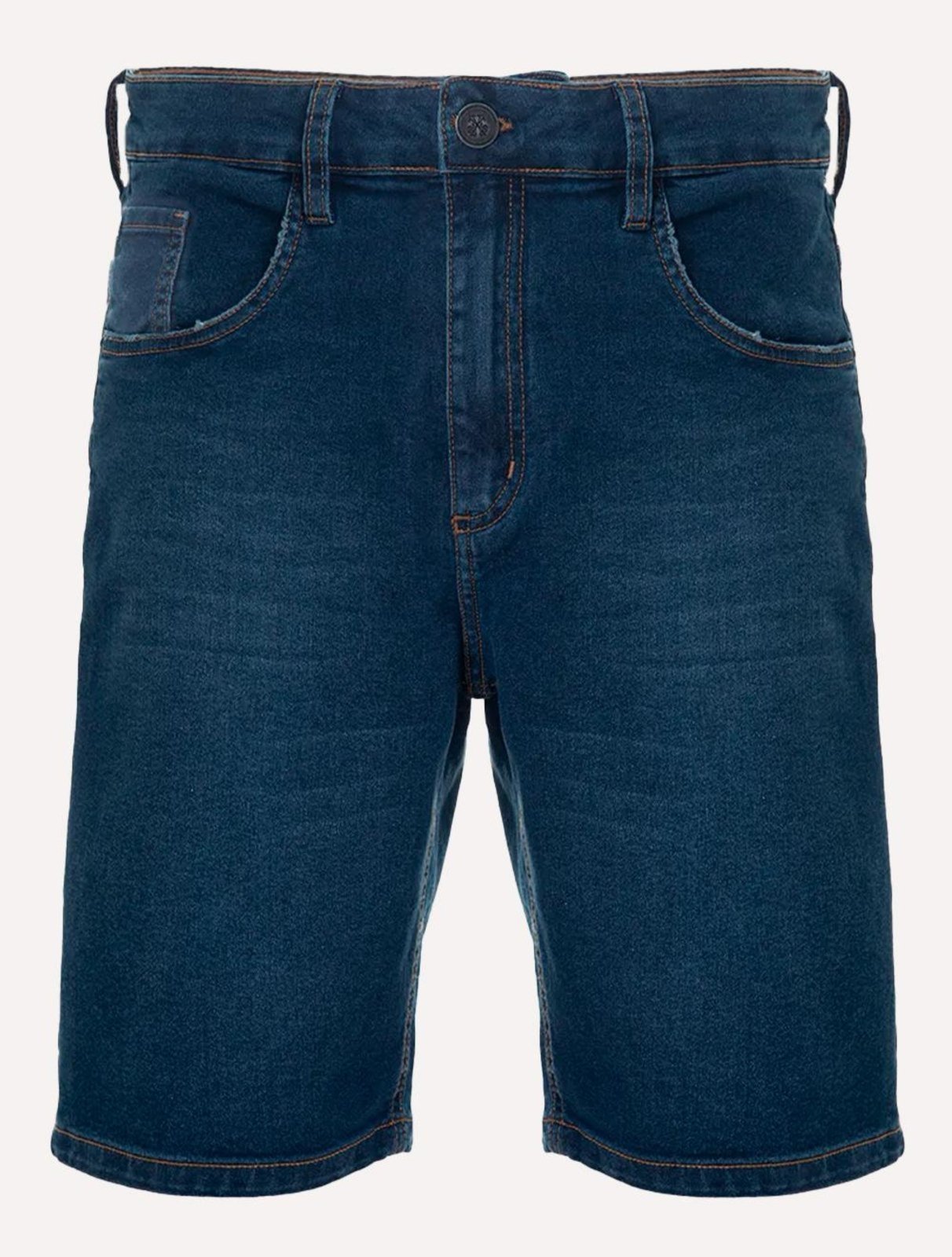 Bermuda John John Jeans Masculina Lausanne Azul Médio