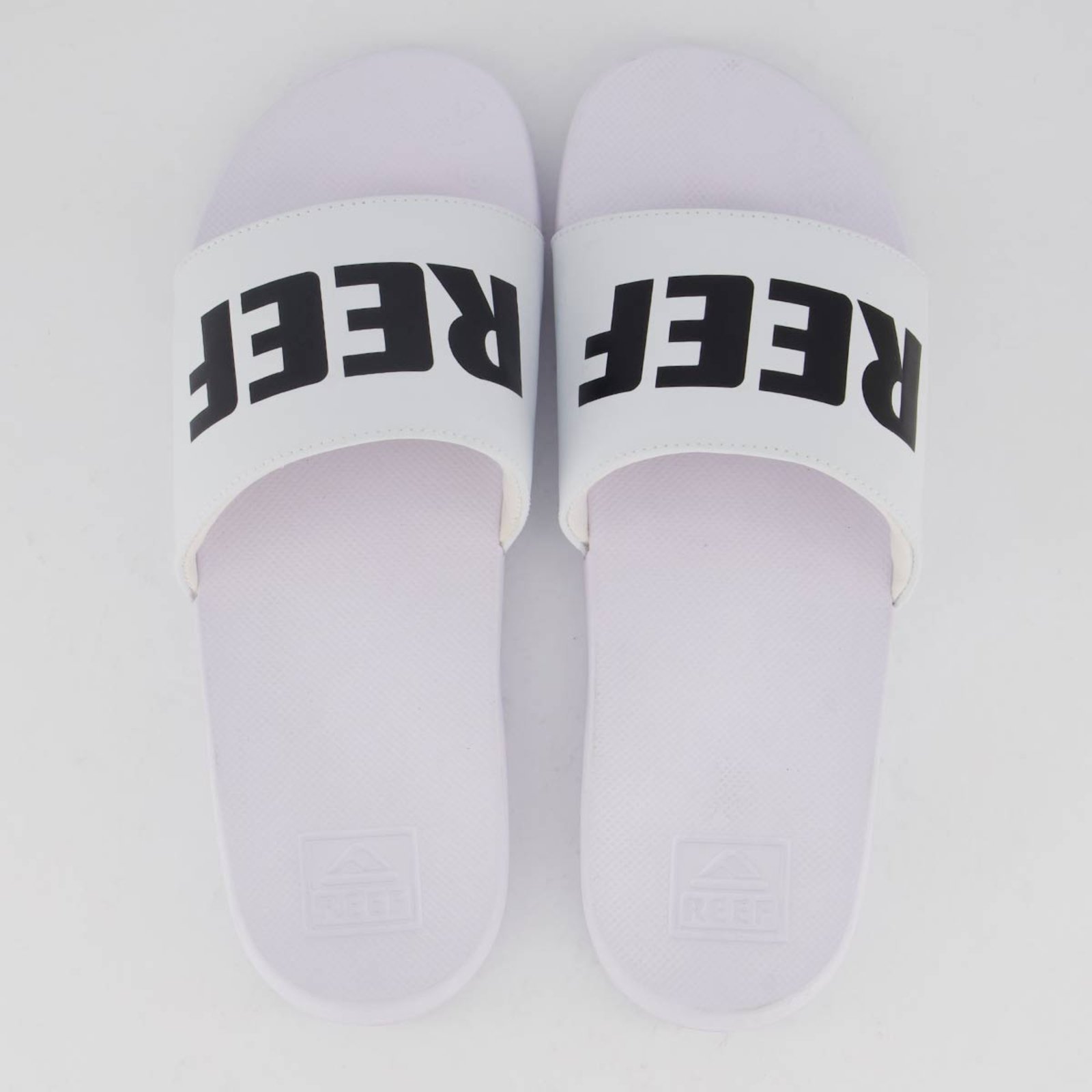 Chinelo Reef One Slide Branco