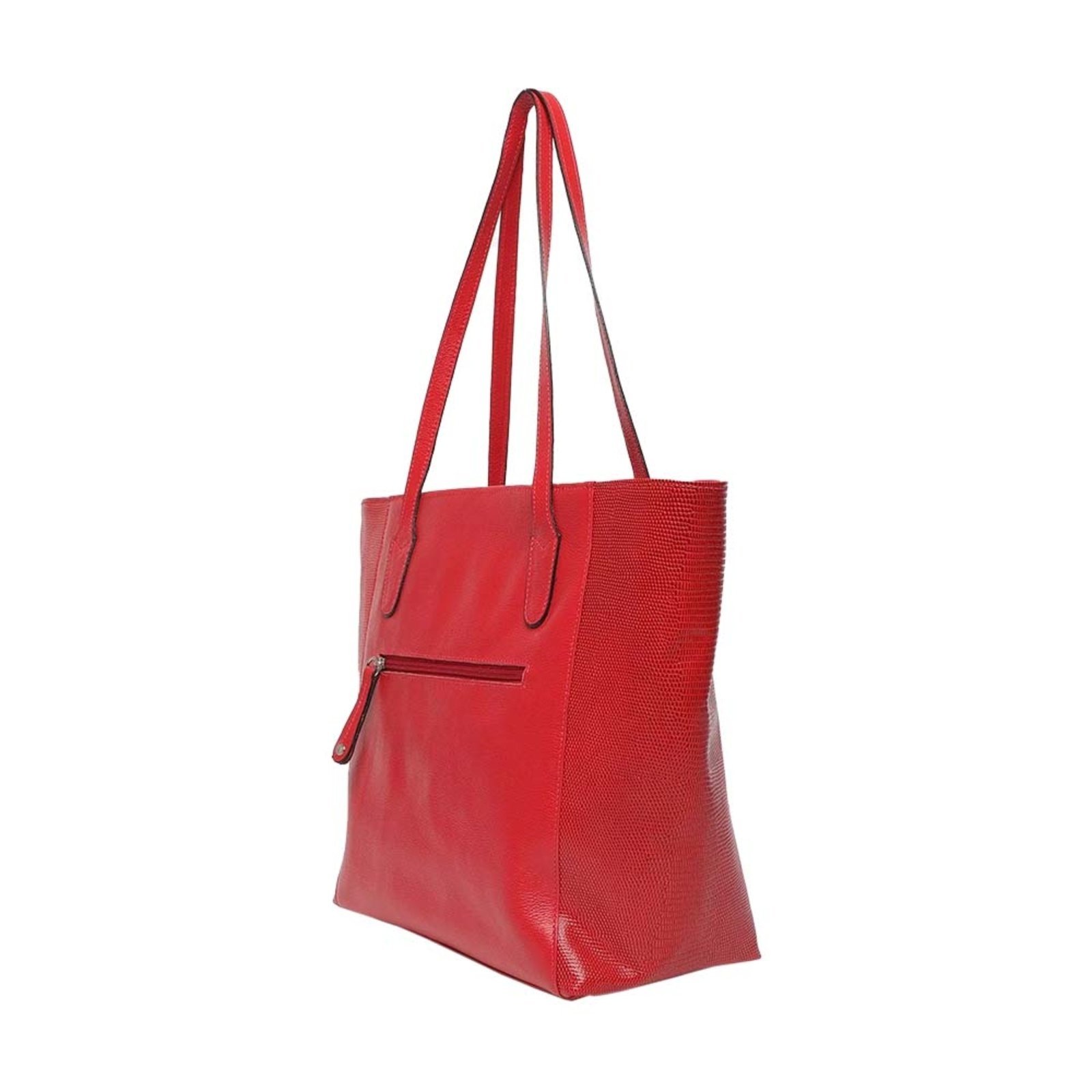 Bolsa de Couro Griffazzi Vermelha