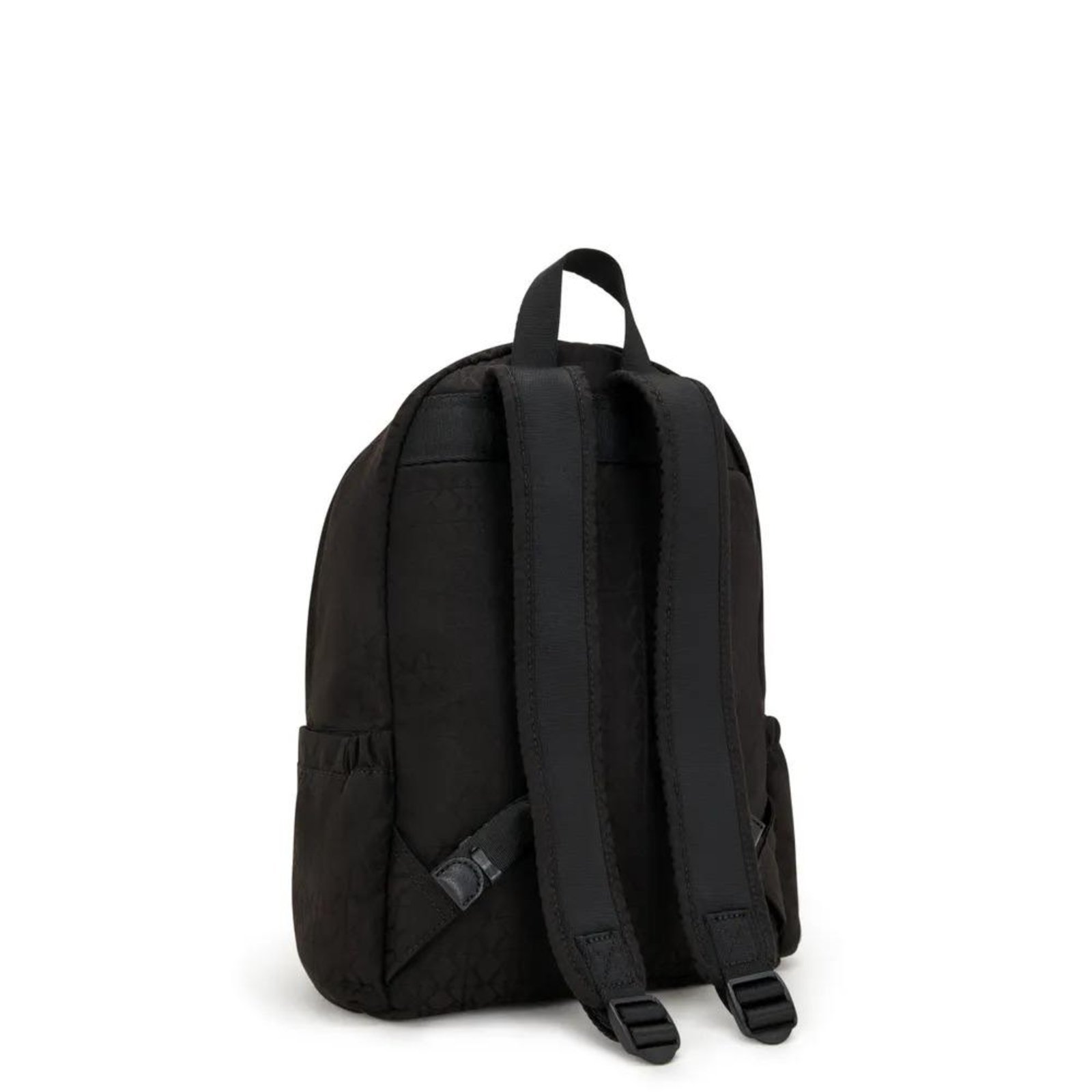 Vista 3 Mochila Kipling Delia Black Sign JQ preto black preto black